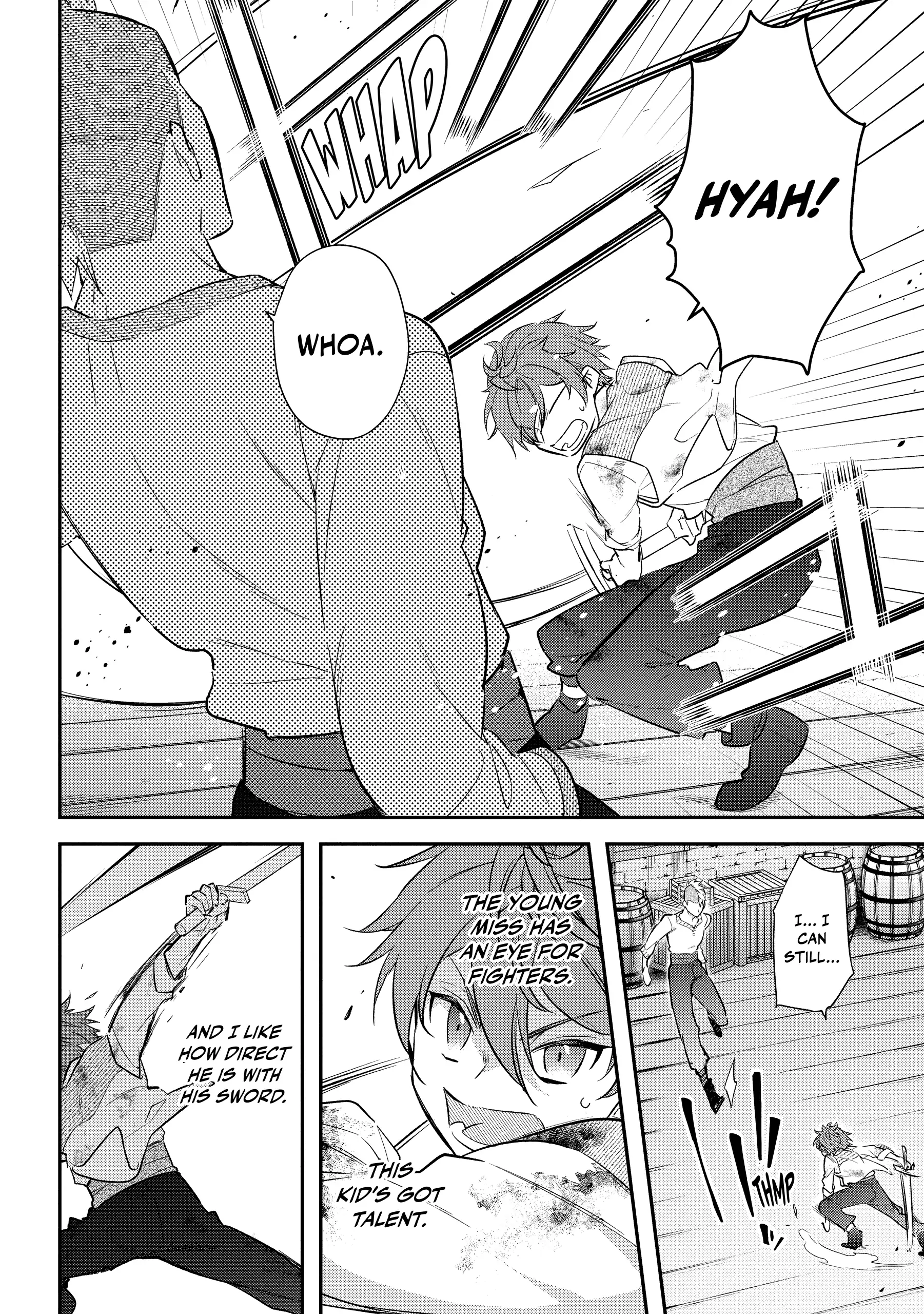 Tensei Reijou wa Boukensha wo Kokorozasu (Official) Chapter 23 - page 2