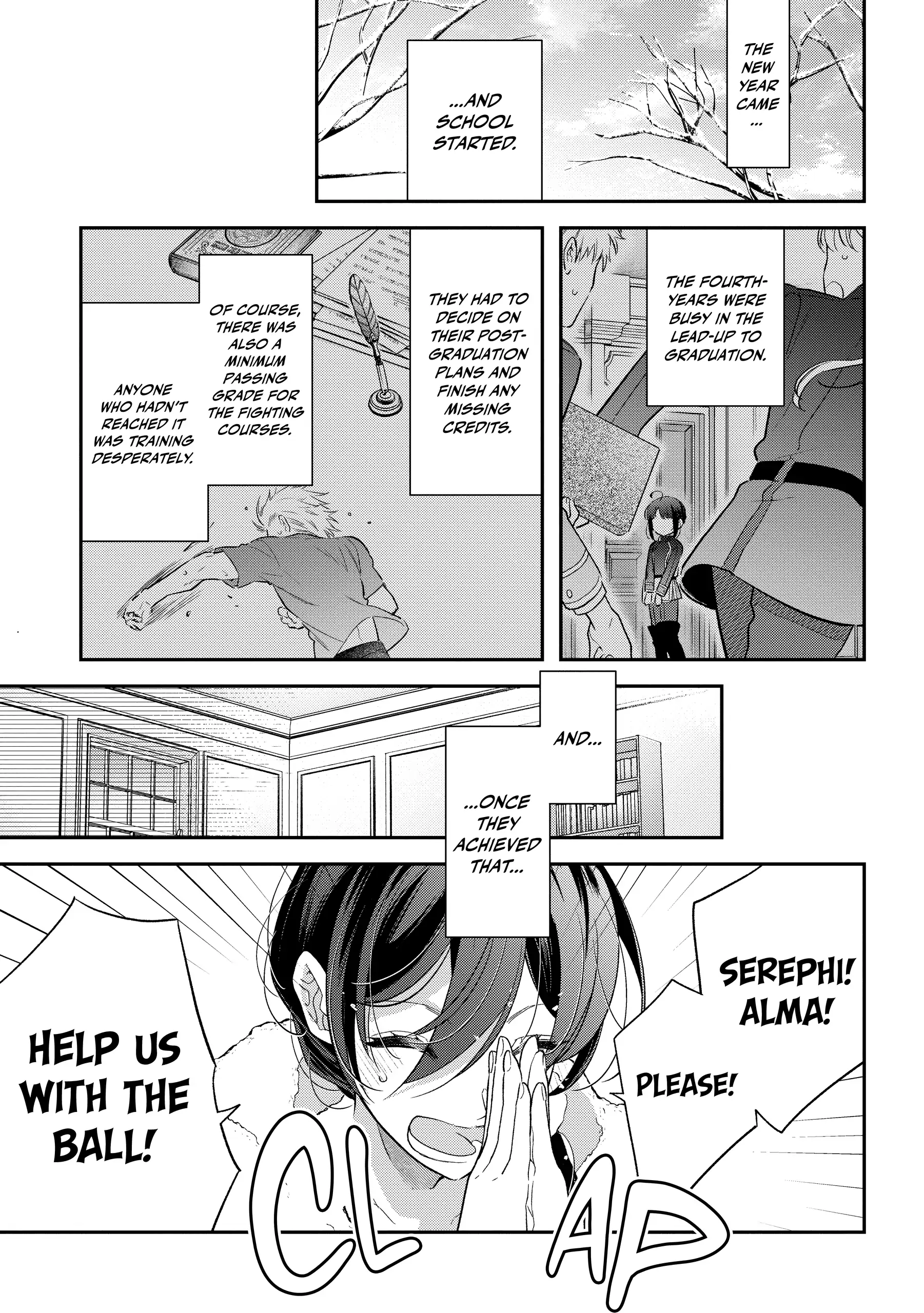 Tensei Reijou wa Boukensha wo Kokorozasu (Official) Chapter 24 - page 1
