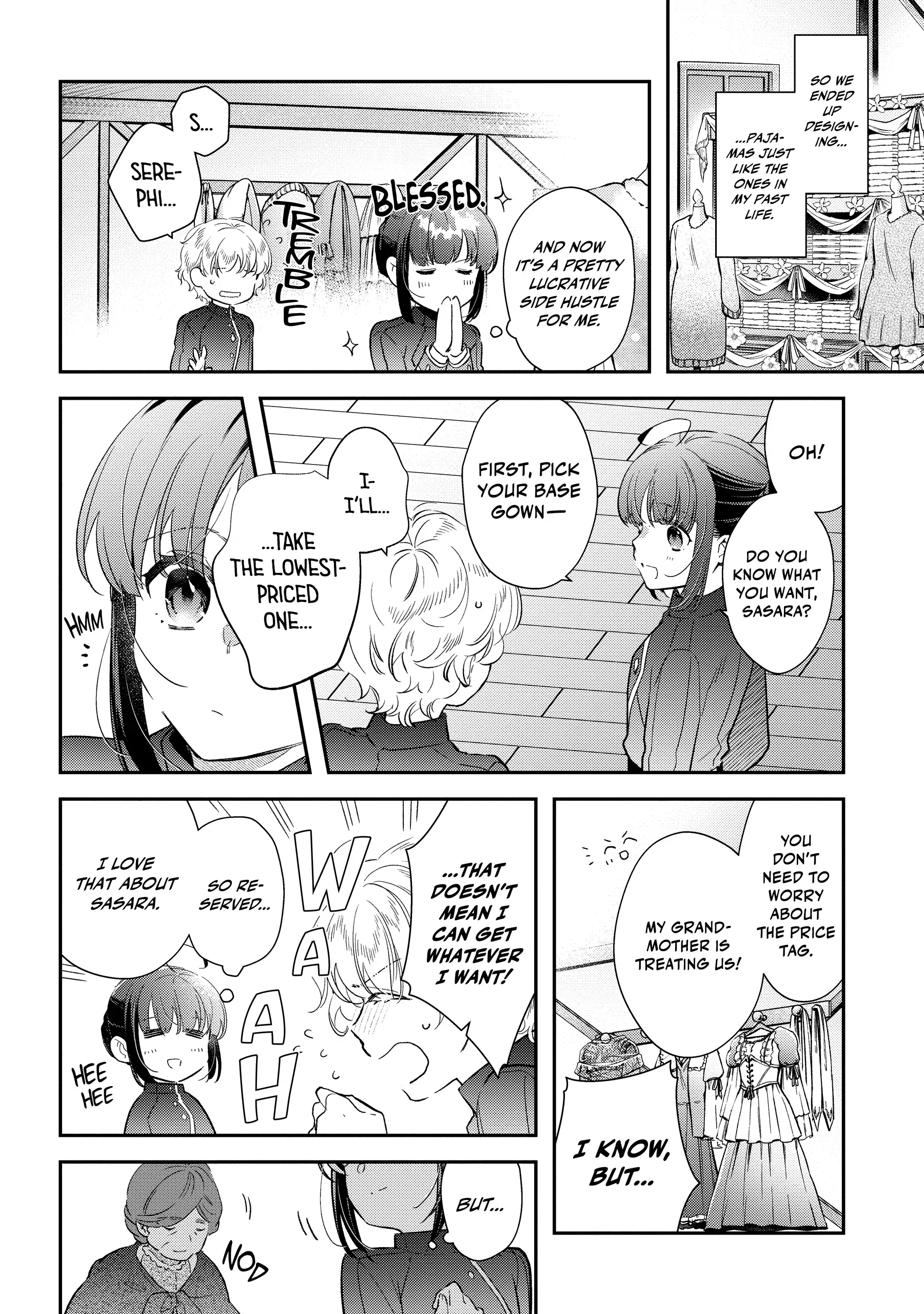 Tensei Reijou wa Boukensha wo Kokorozasu (Official) Chapter 24 - page 12