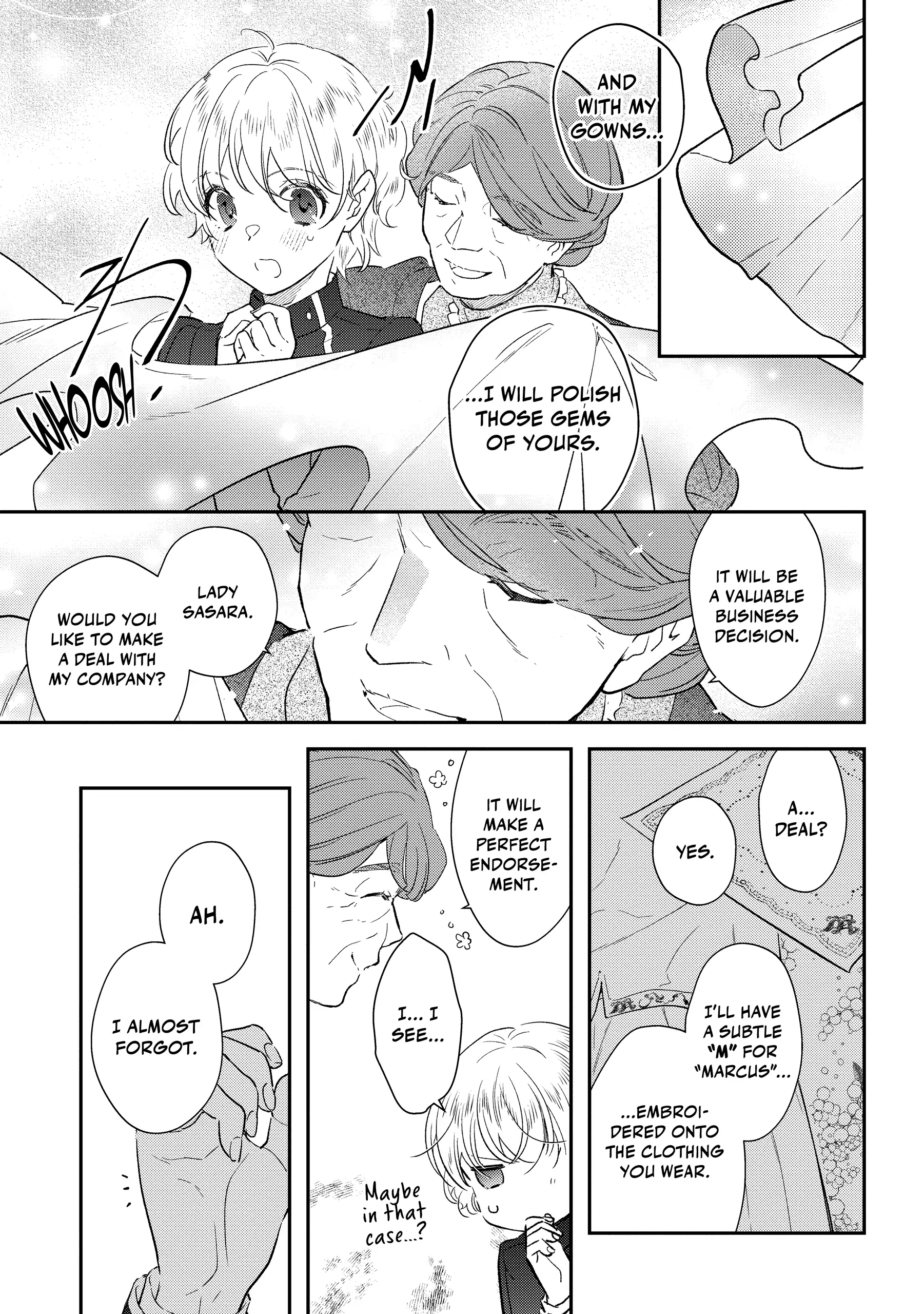 Tensei Reijou wa Boukensha wo Kokorozasu (Official) Chapter 24 - page 15