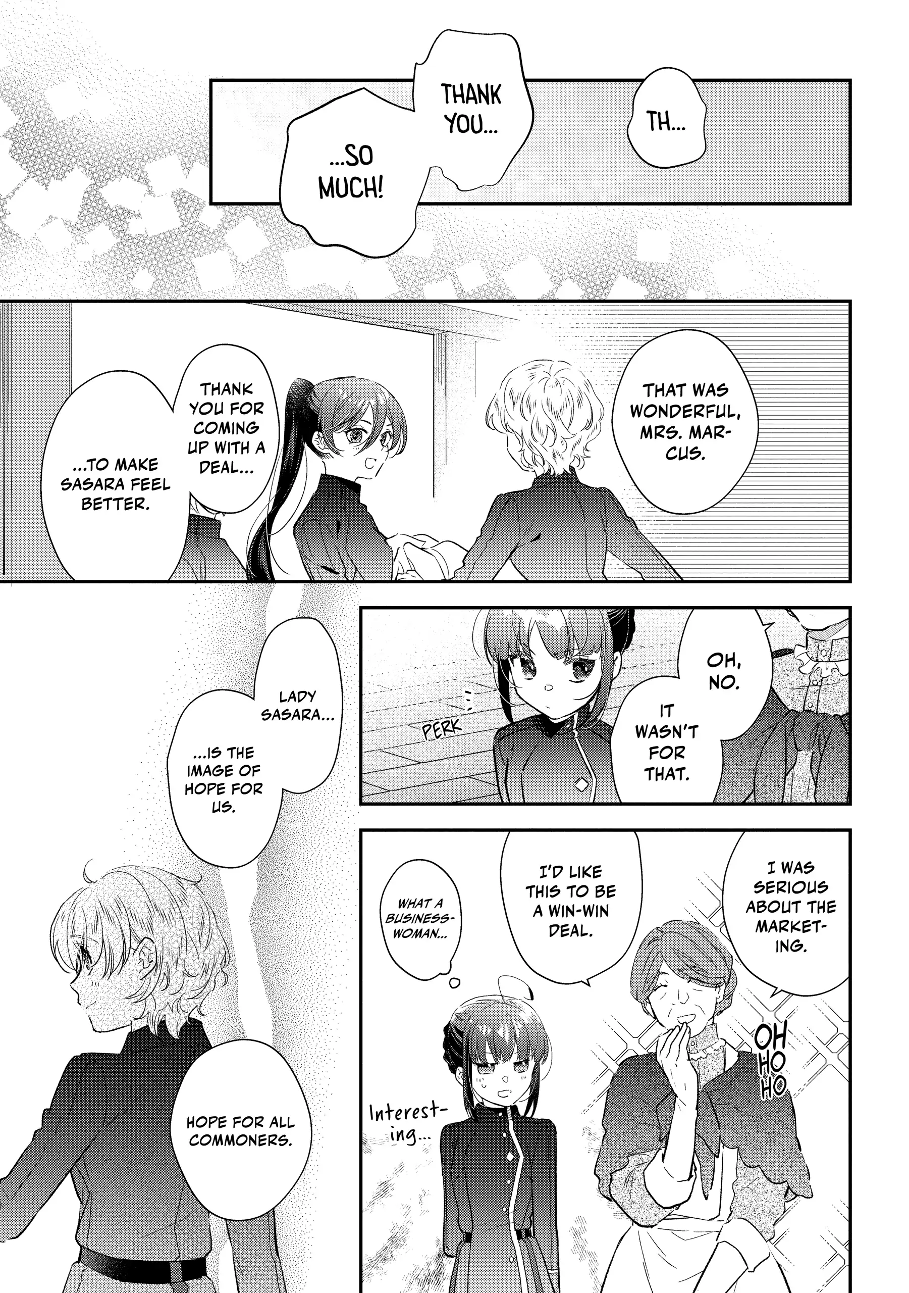 Tensei Reijou wa Boukensha wo Kokorozasu (Official) Chapter 24 - page 17