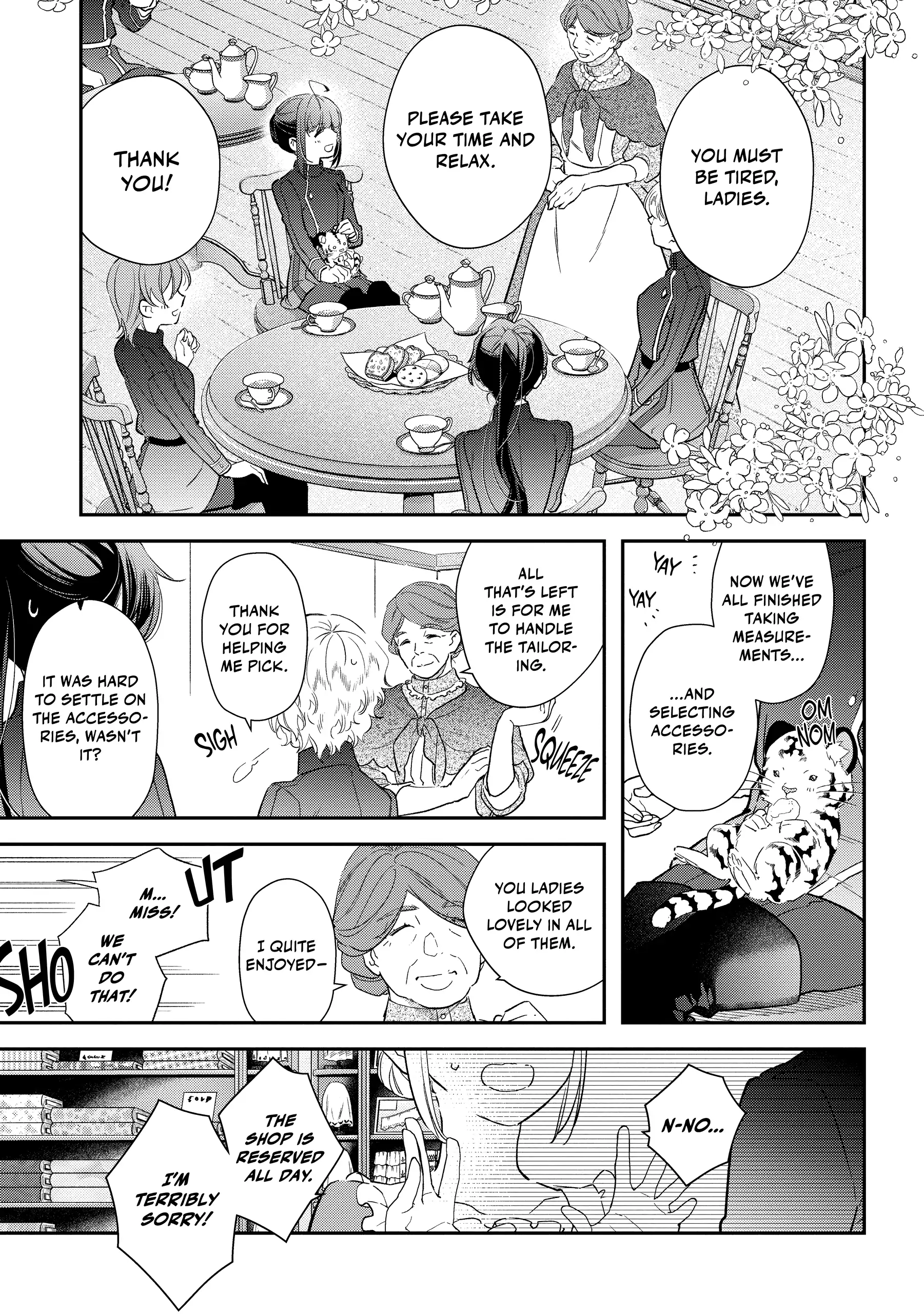 Tensei Reijou wa Boukensha wo Kokorozasu (Official) Chapter 24 - page 21