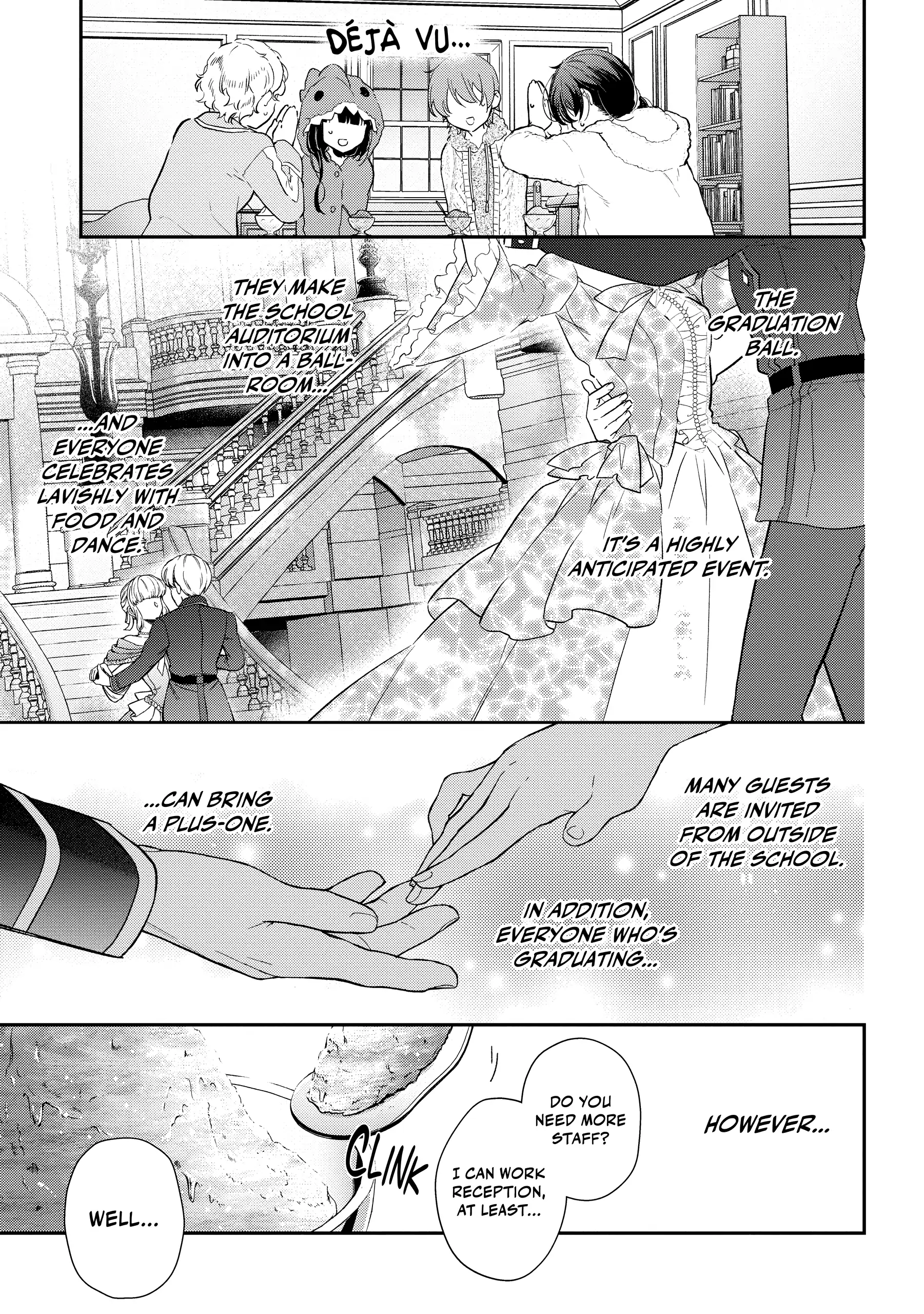 Tensei Reijou wa Boukensha wo Kokorozasu (Official) Chapter 24 - page 3