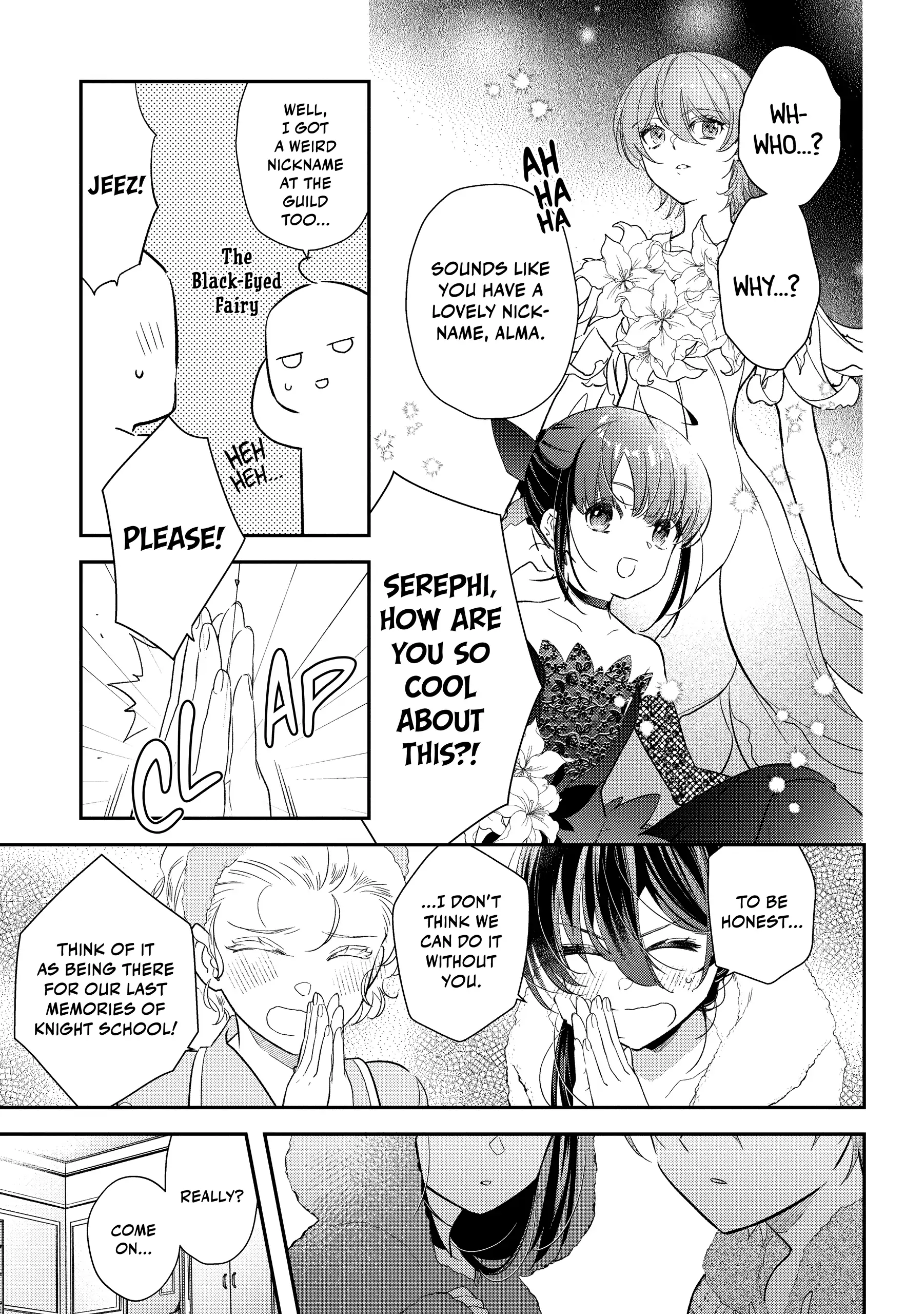 Tensei Reijou wa Boukensha wo Kokorozasu (Official) Chapter 24 - page 5