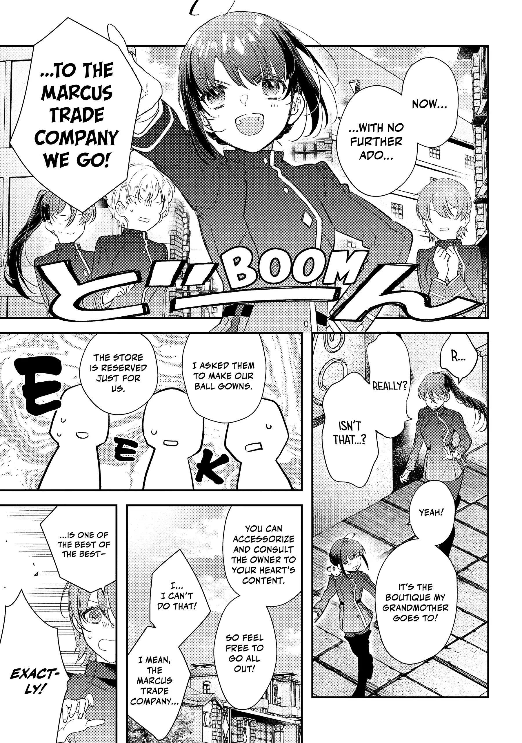 Tensei Reijou wa Boukensha wo Kokorozasu (Official) Chapter 24 - page 7