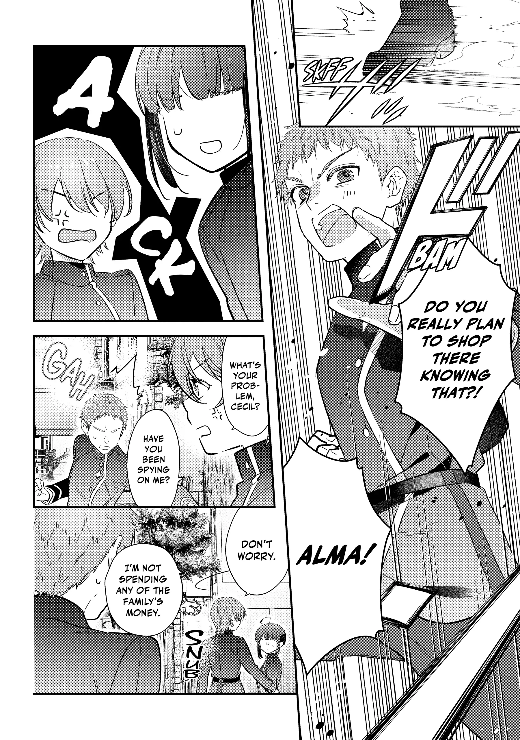 Tensei Reijou wa Boukensha wo Kokorozasu (Official) Chapter 24 - page 8