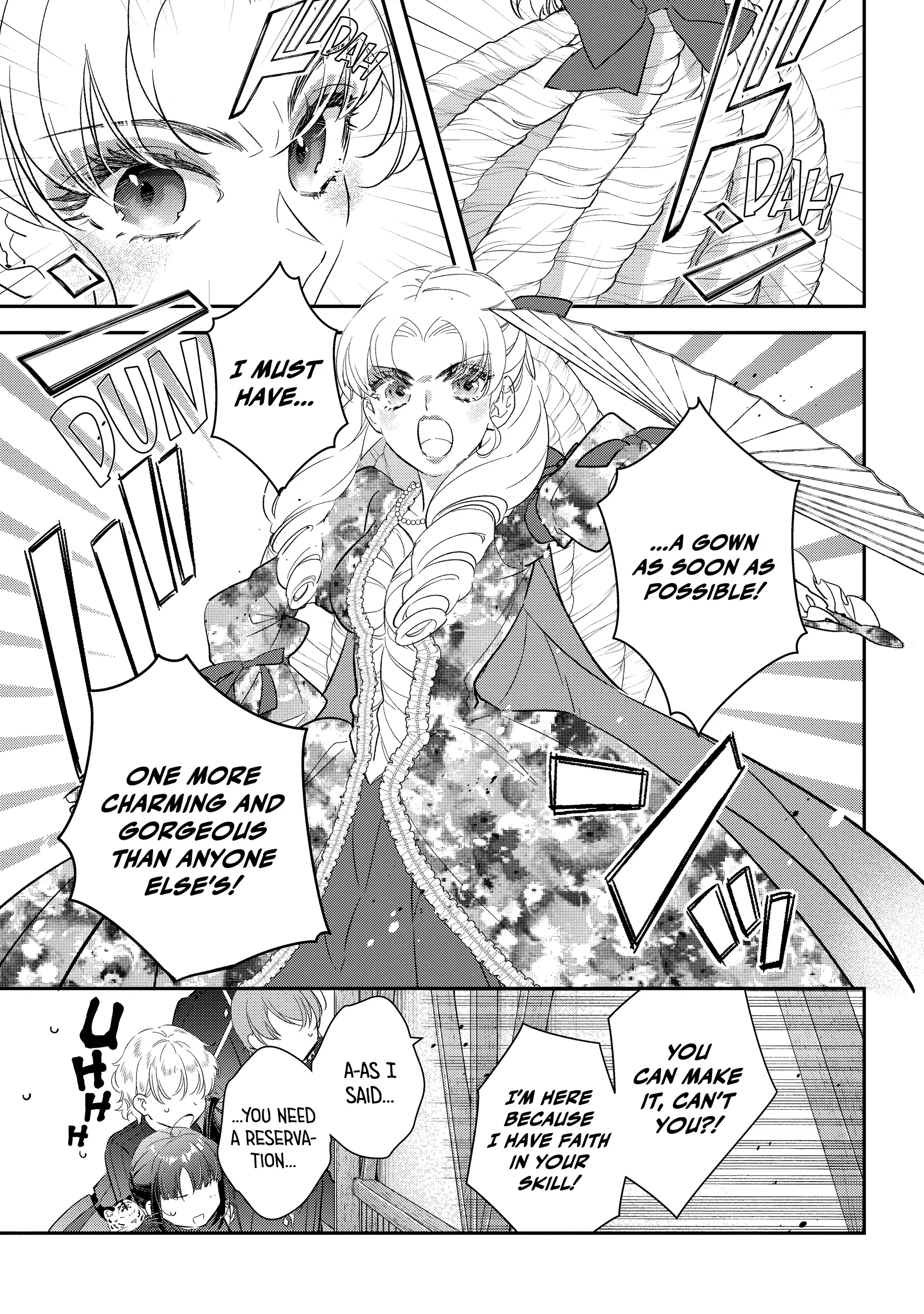 Tensei Reijou wa Boukensha wo Kokorozasu (Official) Chapter 25 - page 1