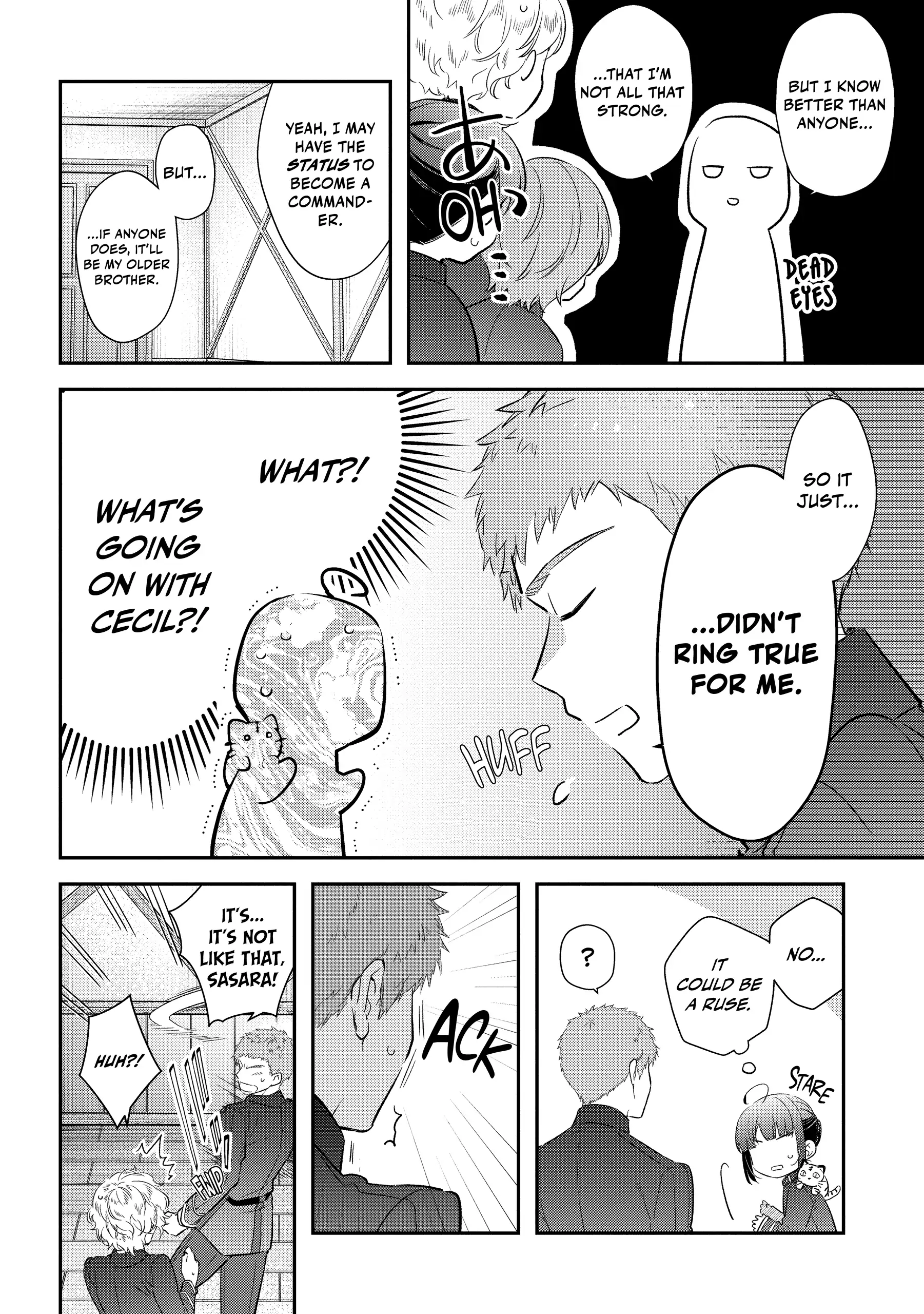 Tensei Reijou wa Boukensha wo Kokorozasu (Official) Chapter 25 - page 10