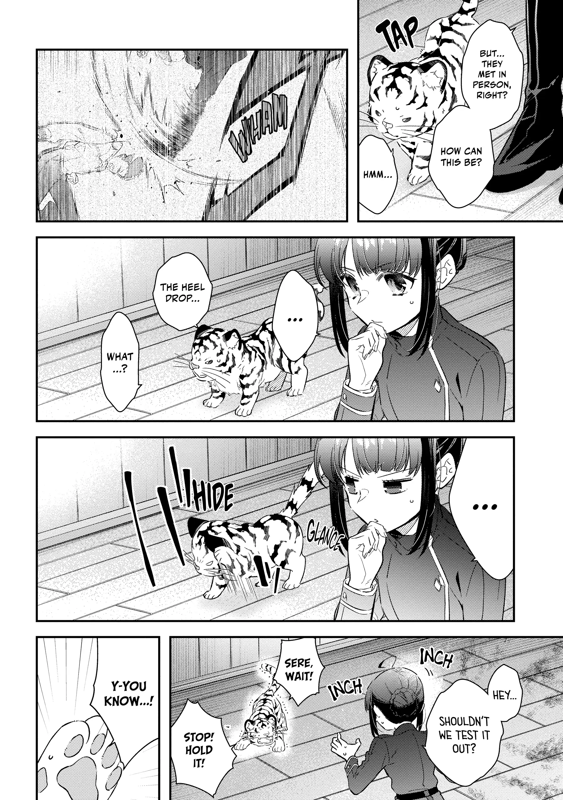 Tensei Reijou wa Boukensha wo Kokorozasu (Official) Chapter 25 - page 12