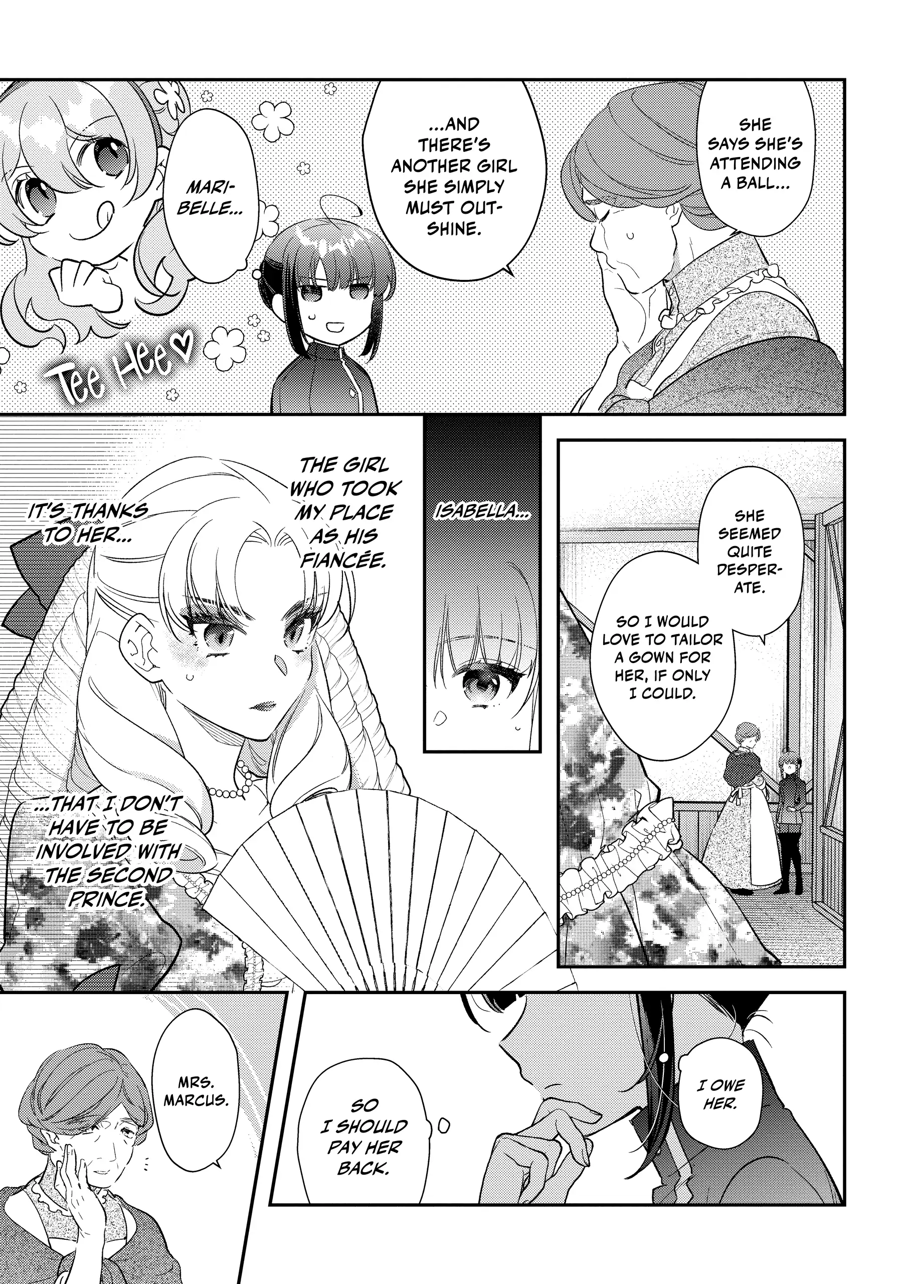 Tensei Reijou wa Boukensha wo Kokorozasu (Official) Chapter 25 - page 15