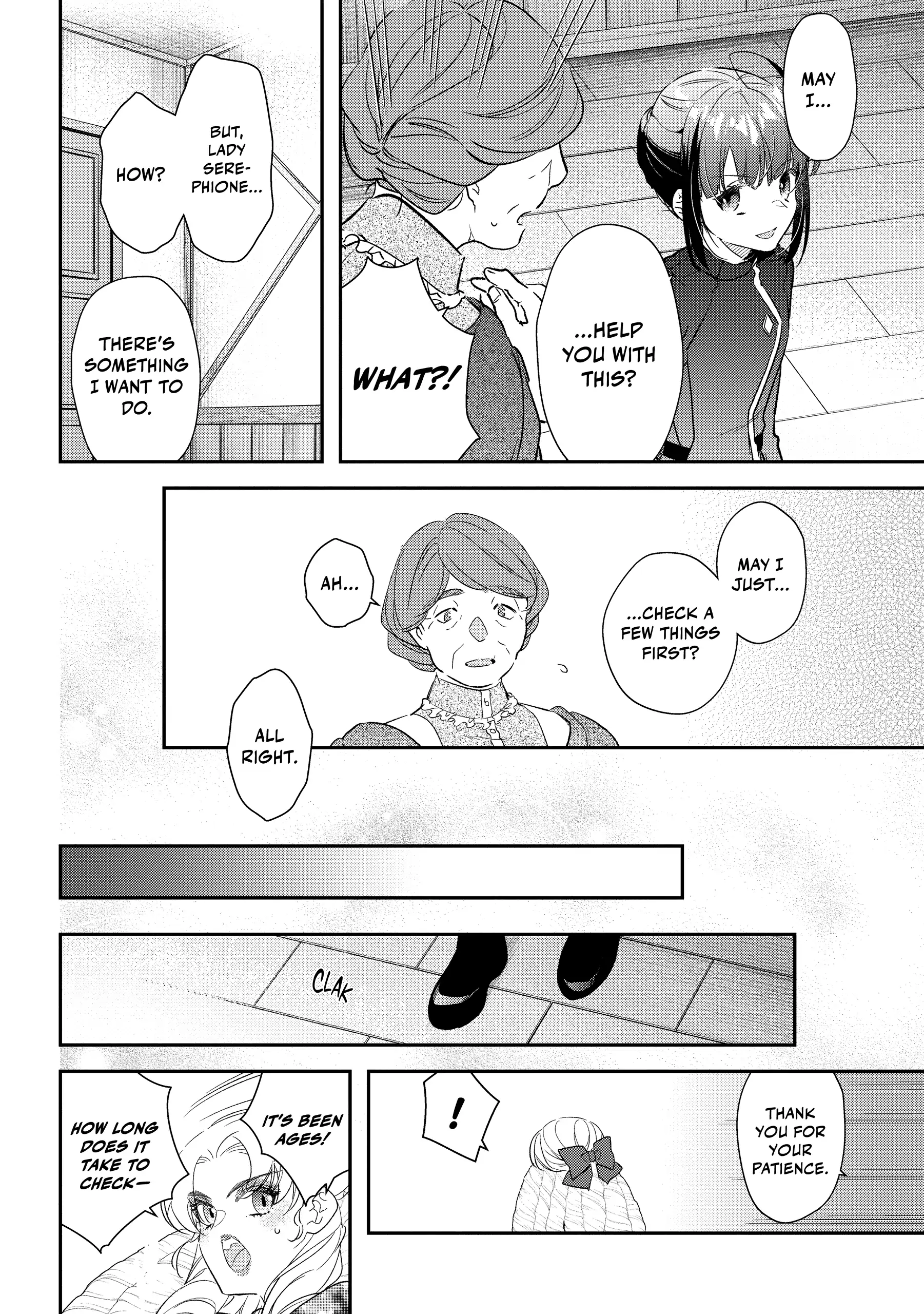 Tensei Reijou wa Boukensha wo Kokorozasu (Official) Chapter 25 - page 16