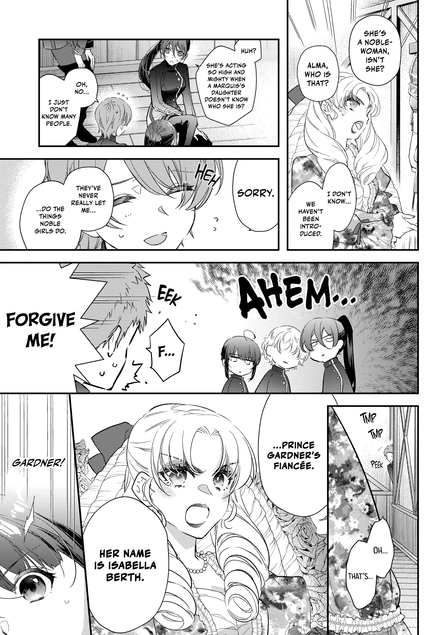 Tensei Reijou wa Boukensha wo Kokorozasu (Official) Chapter 25 - page 3
