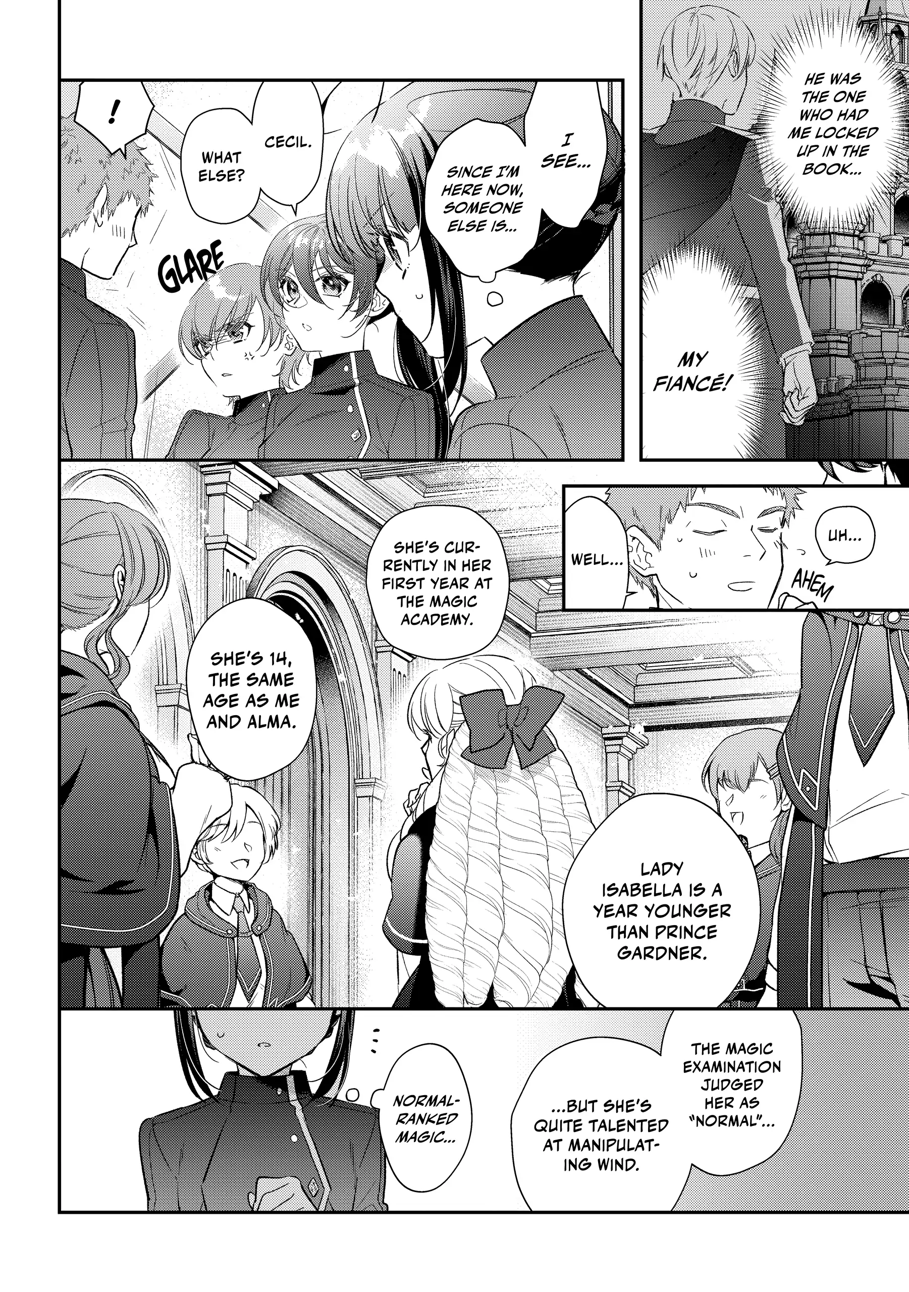 Tensei Reijou wa Boukensha wo Kokorozasu (Official) Chapter 25 - page 4