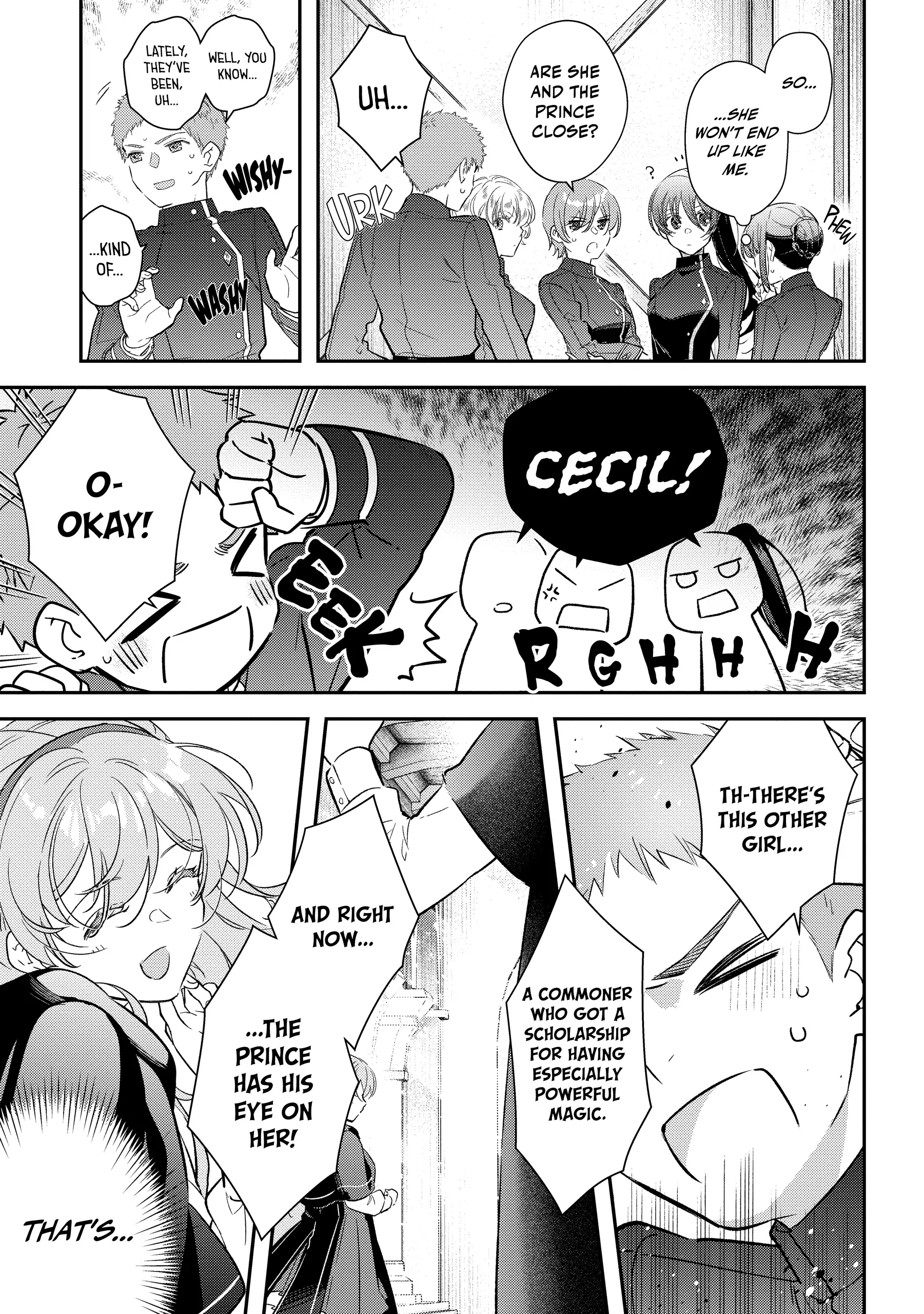 Tensei Reijou wa Boukensha wo Kokorozasu (Official) Chapter 25 - page 5