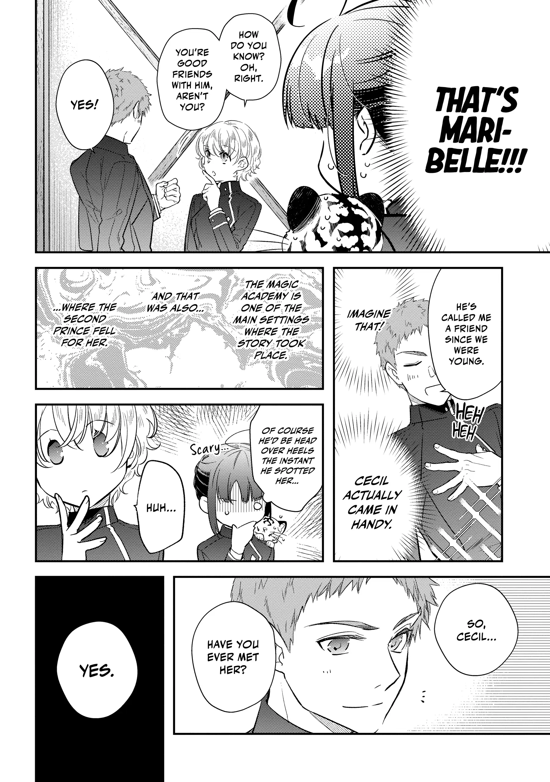 Tensei Reijou wa Boukensha wo Kokorozasu (Official) Chapter 25 - page 6