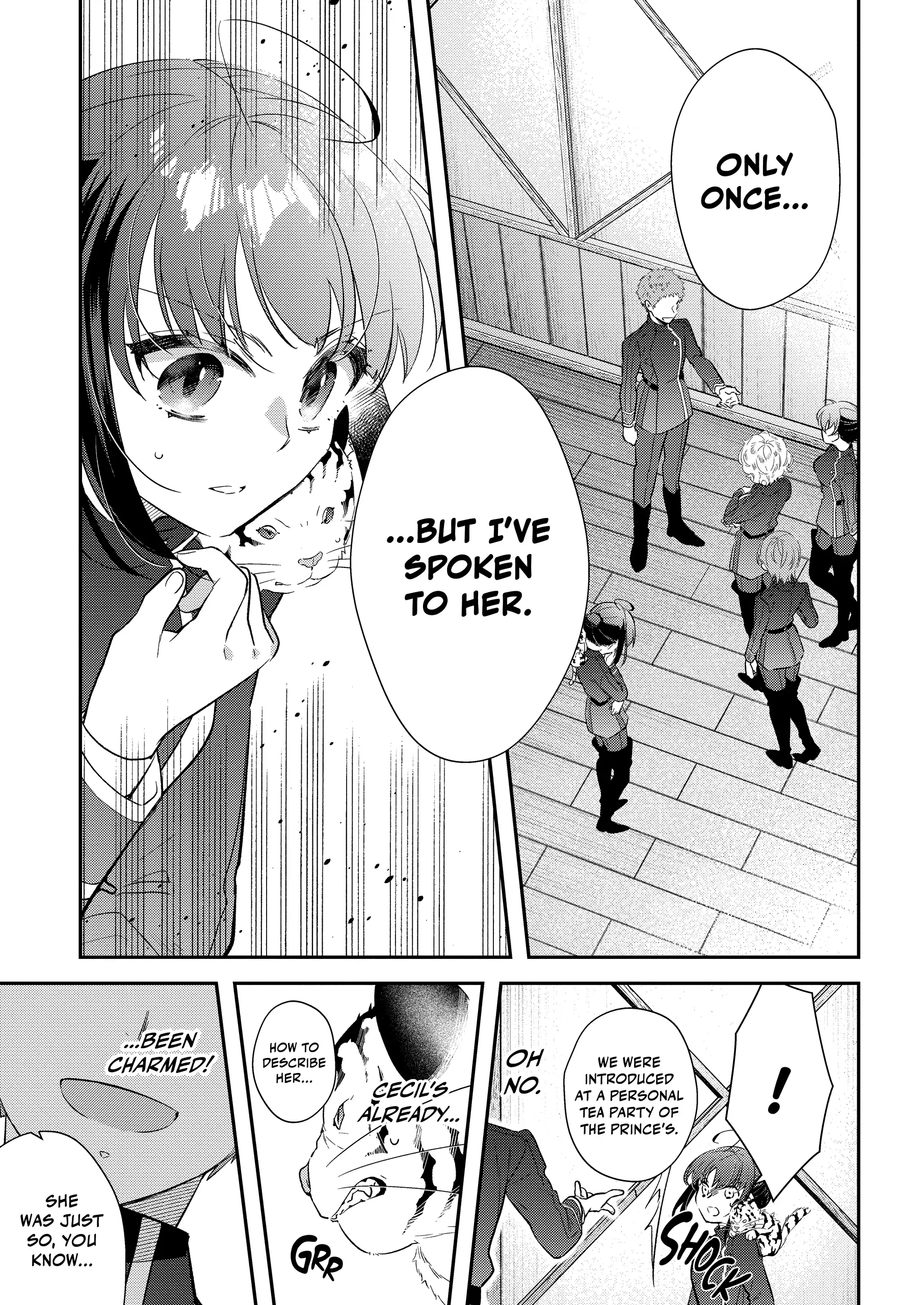 Tensei Reijou wa Boukensha wo Kokorozasu (Official) Chapter 25 - page 7