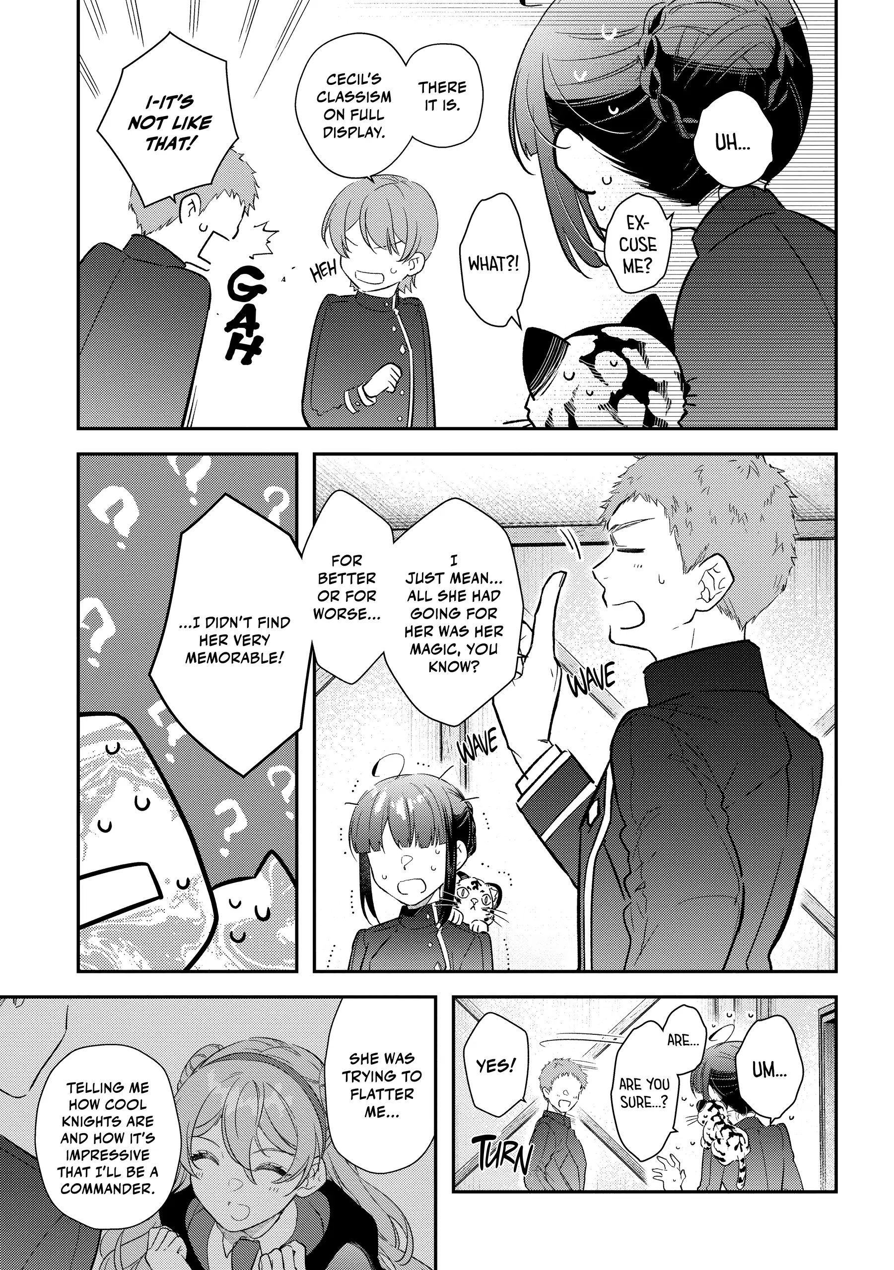 Tensei Reijou wa Boukensha wo Kokorozasu (Official) Chapter 25 - page 9