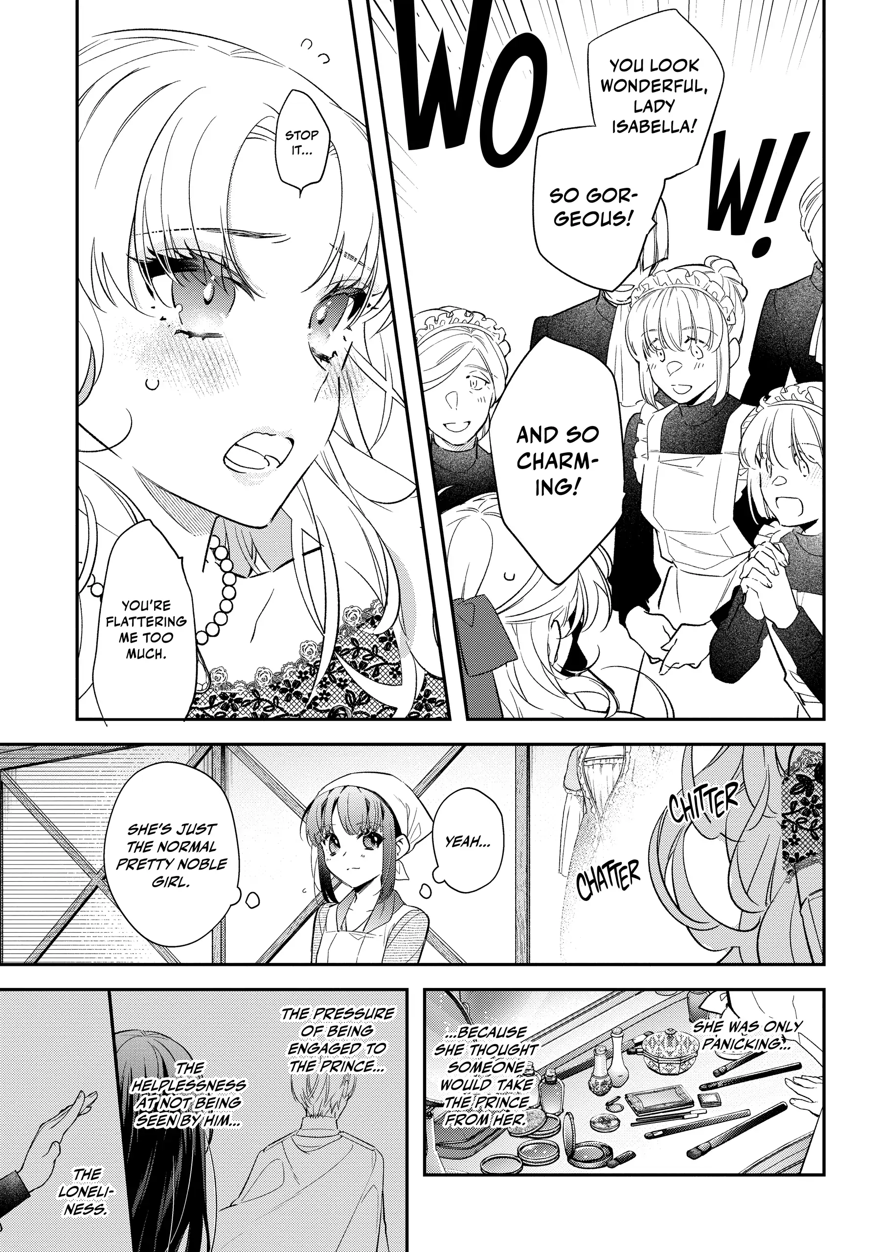 Tensei Reijou wa Boukensha wo Kokorozasu (Official) Chapter 26 - page 13