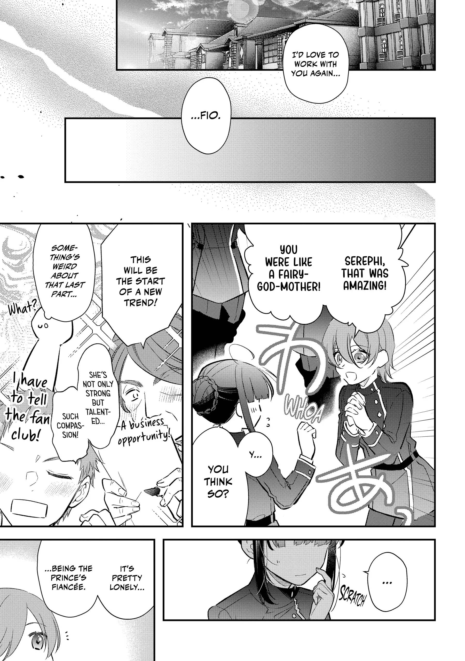 Tensei Reijou wa Boukensha wo Kokorozasu (Official) Chapter 26 - page 15