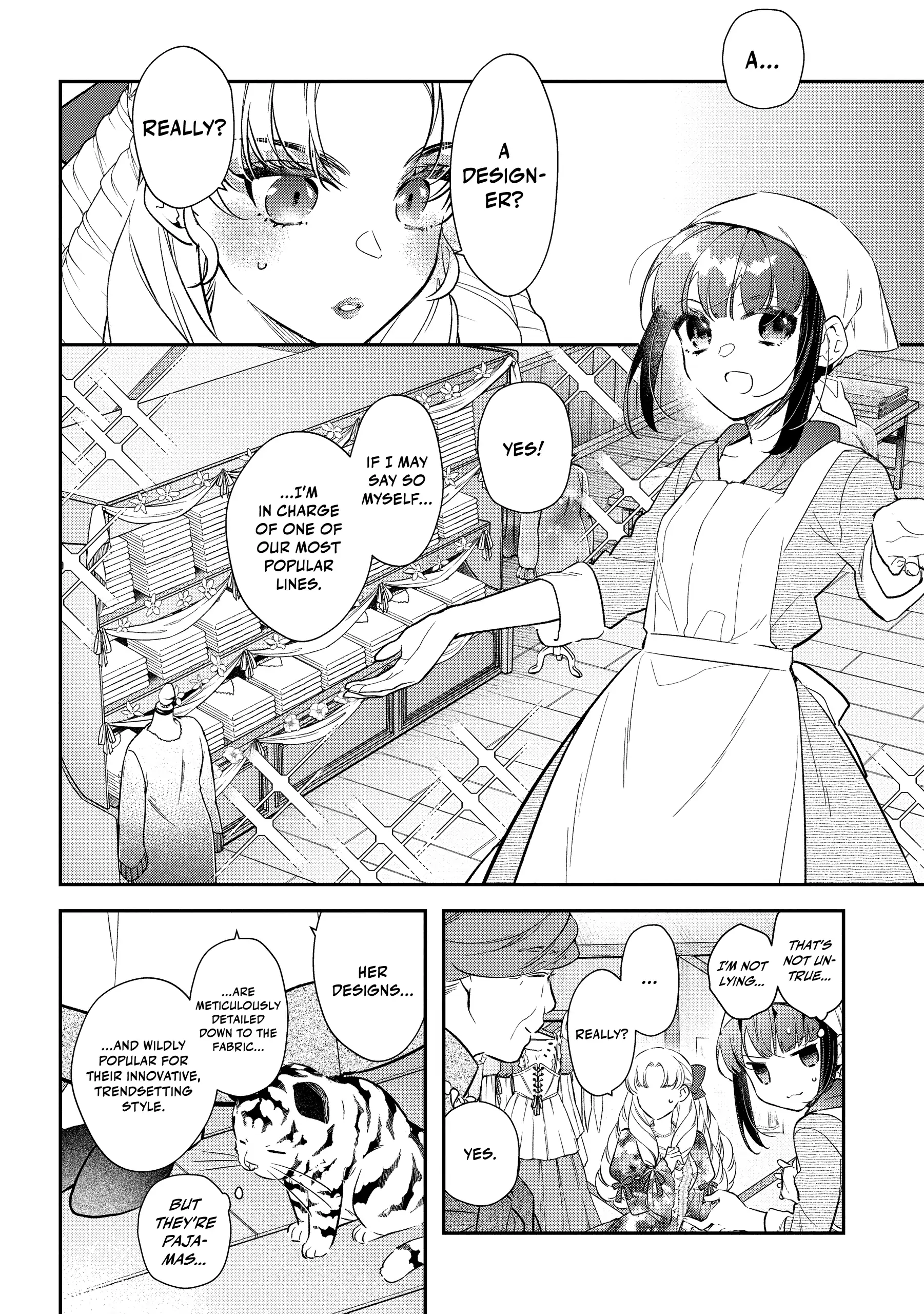 Tensei Reijou wa Boukensha wo Kokorozasu (Official) Chapter 26 - page 2