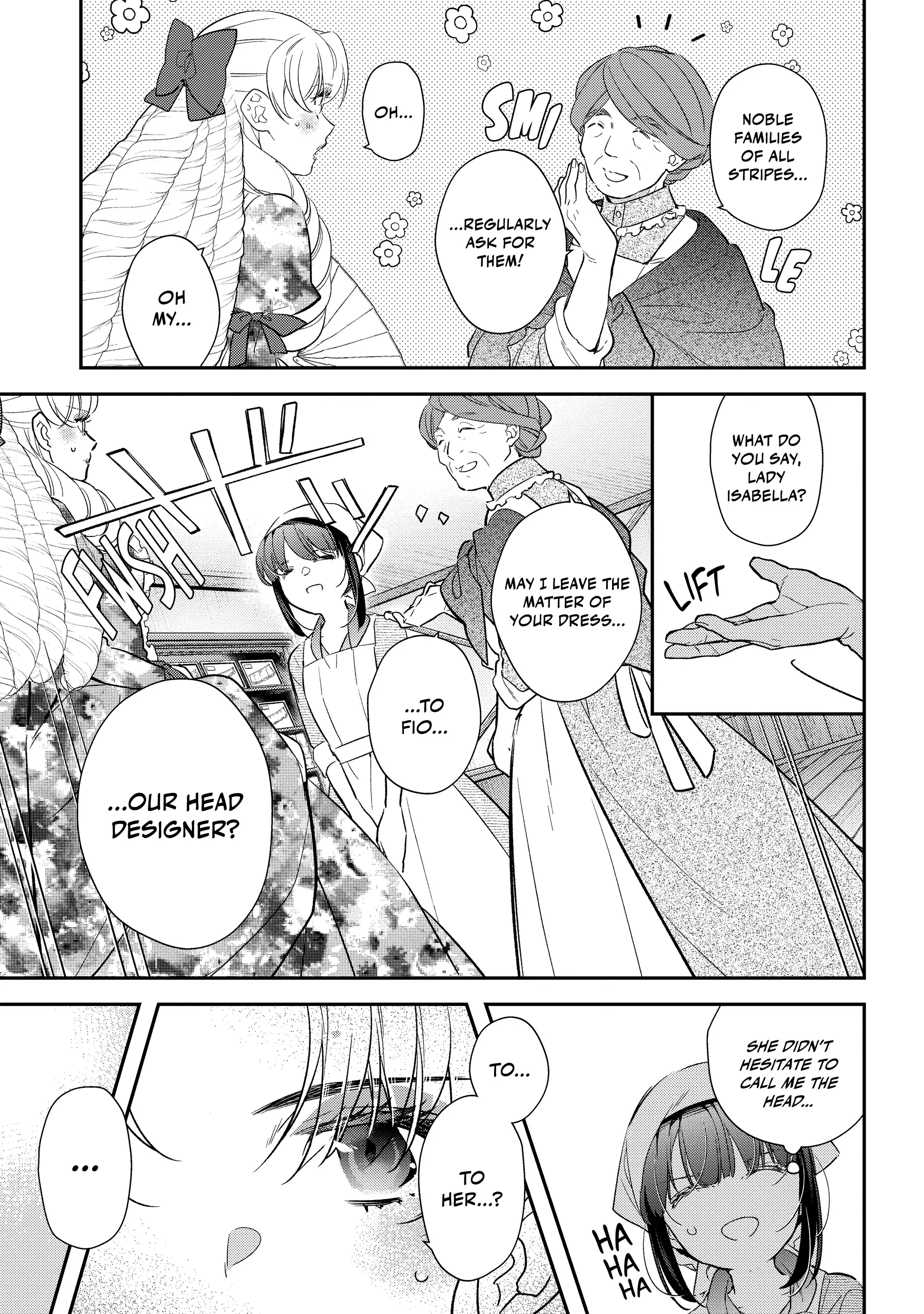 Tensei Reijou wa Boukensha wo Kokorozasu (Official) Chapter 26 - page 3