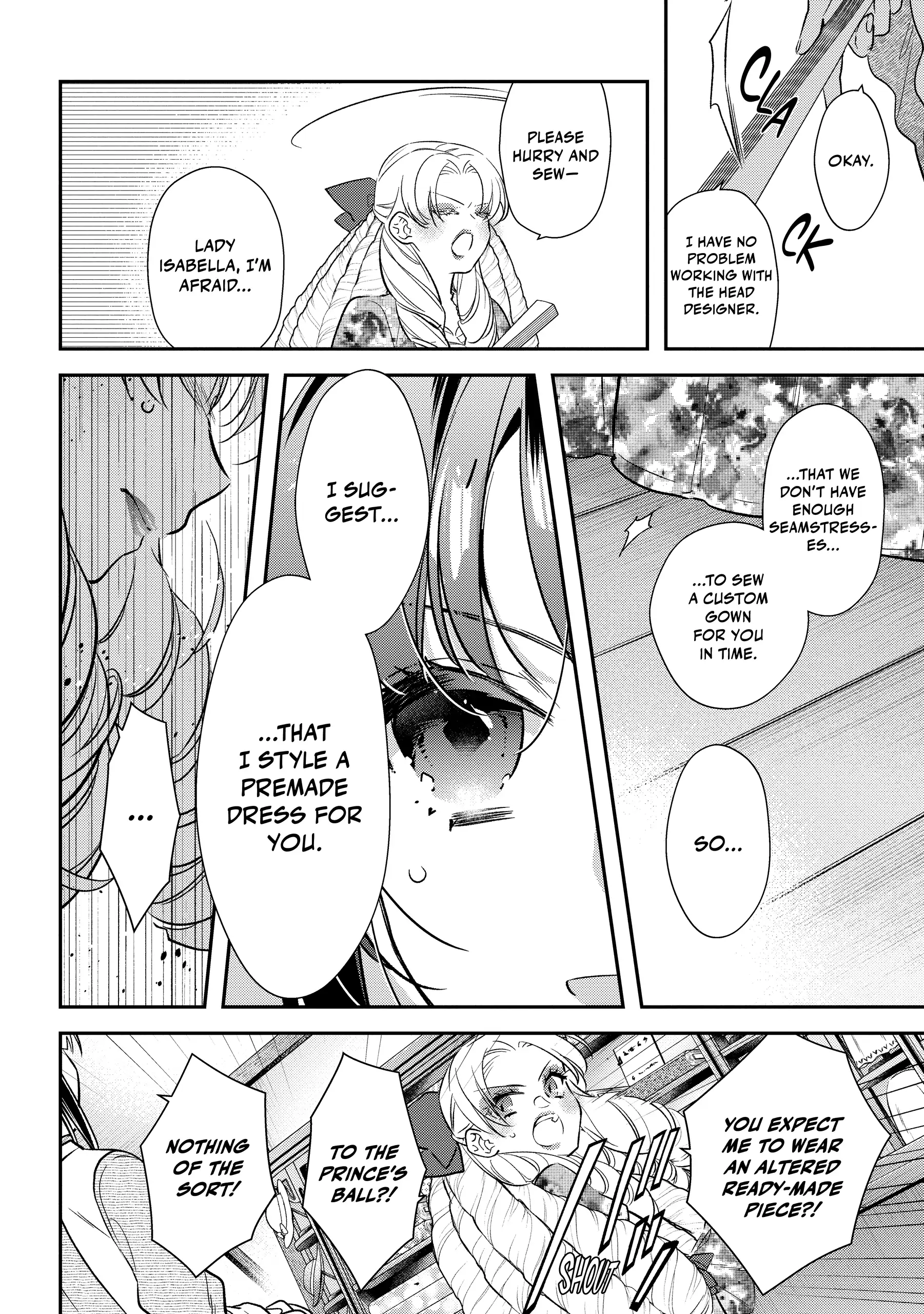 Tensei Reijou wa Boukensha wo Kokorozasu (Official) Chapter 26 - page 4