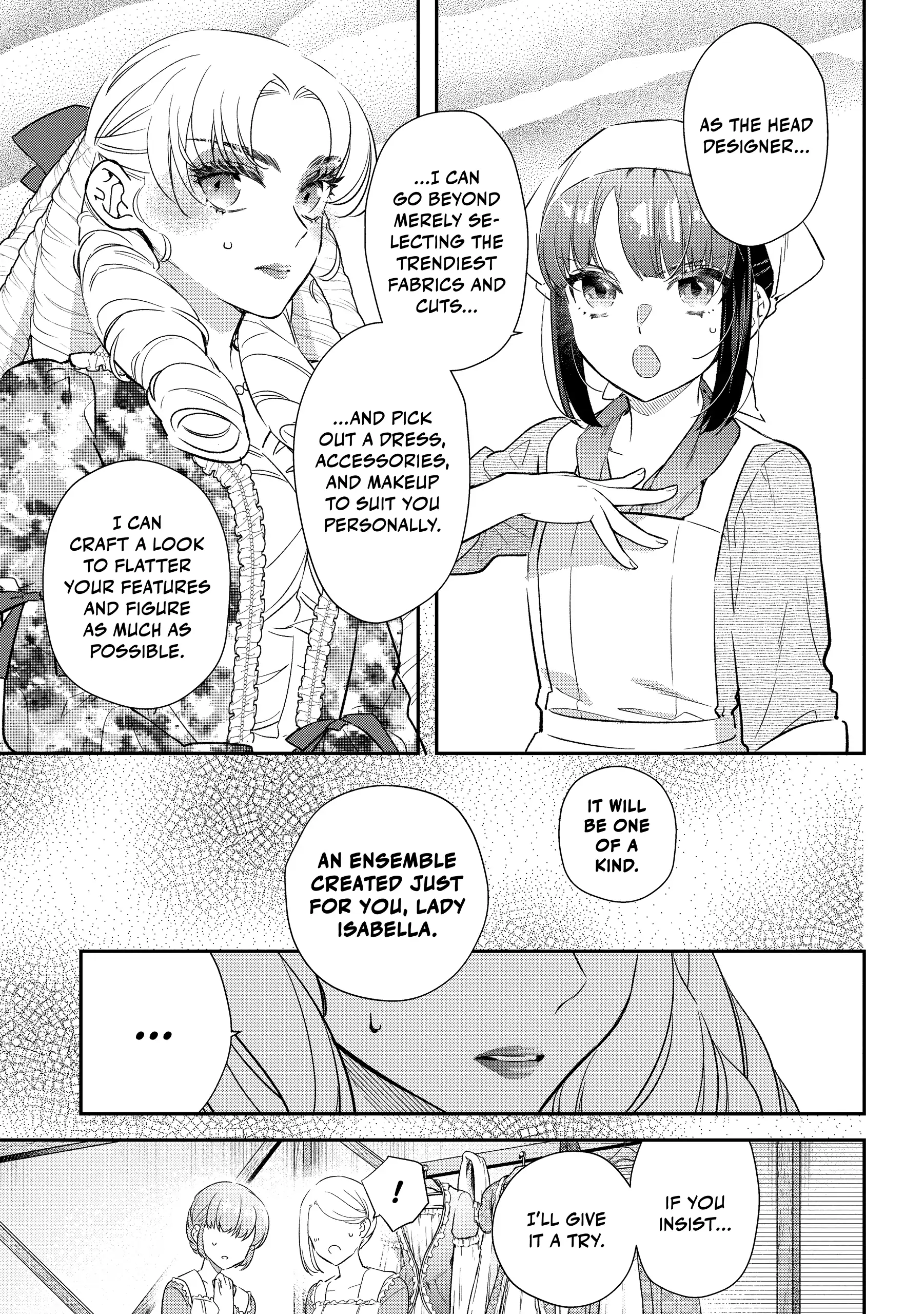 Tensei Reijou wa Boukensha wo Kokorozasu (Official) Chapter 26 - page 5