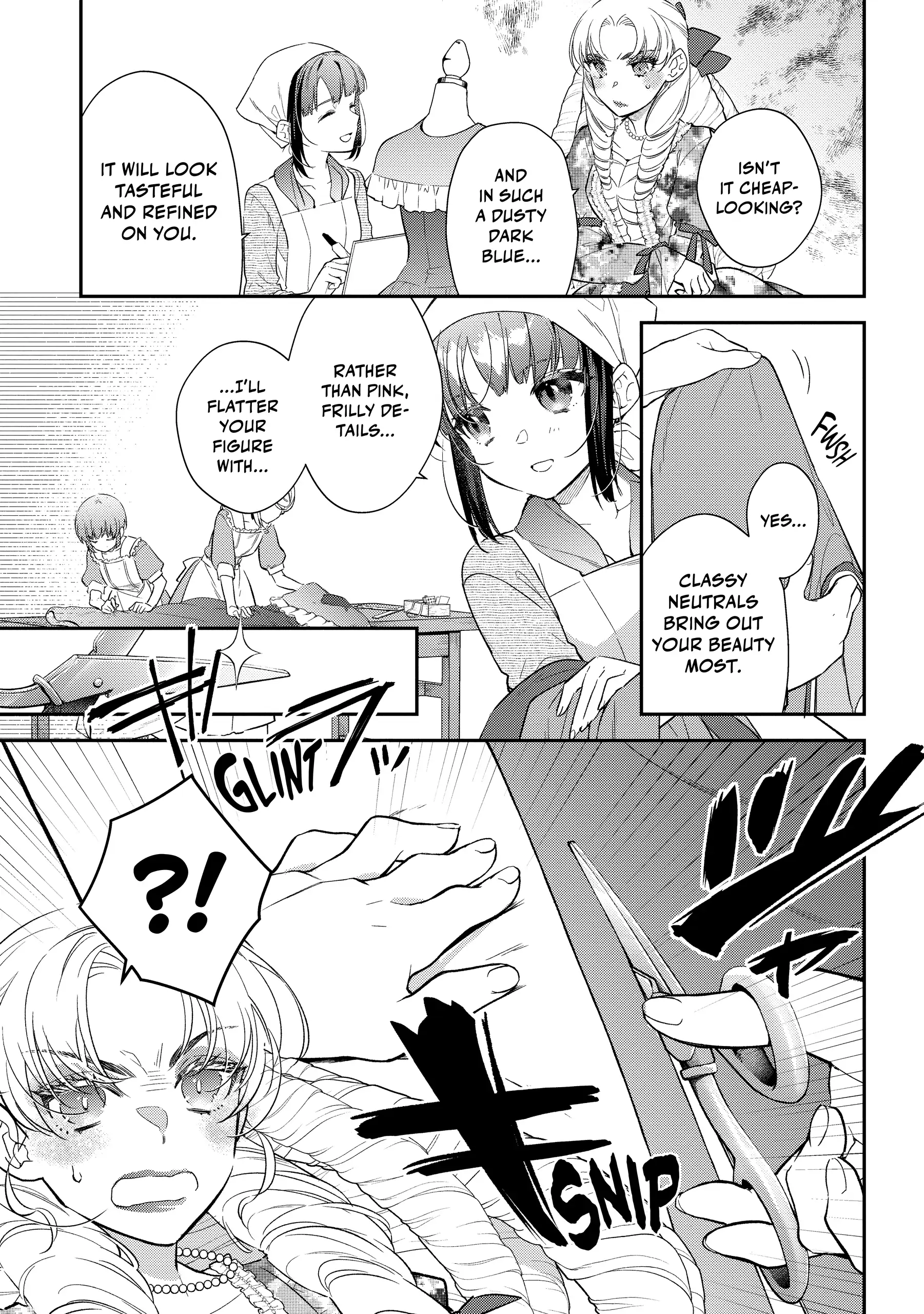 Tensei Reijou wa Boukensha wo Kokorozasu (Official) Chapter 26 - page 7