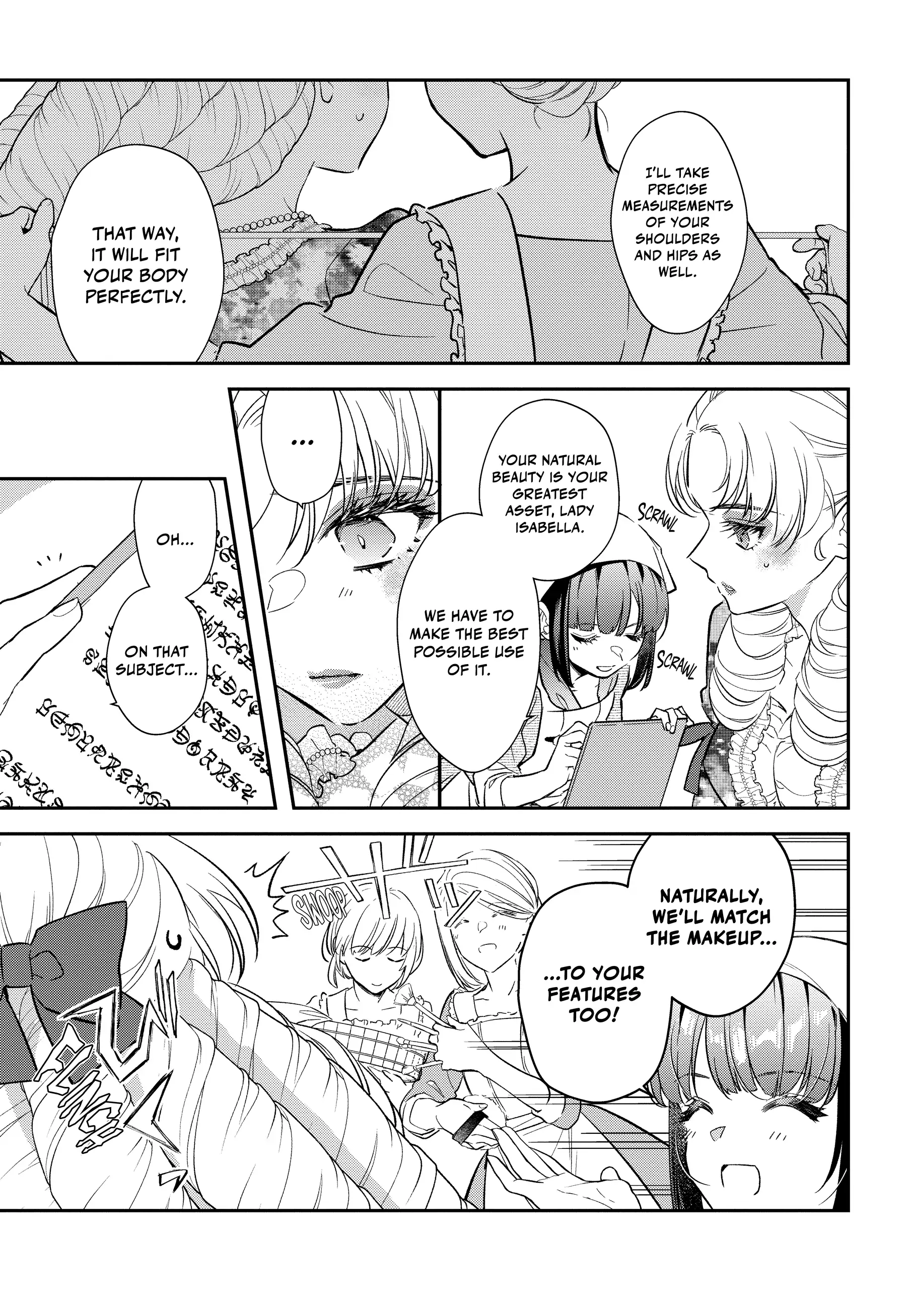 Tensei Reijou wa Boukensha wo Kokorozasu (Official) Chapter 26 - page 9