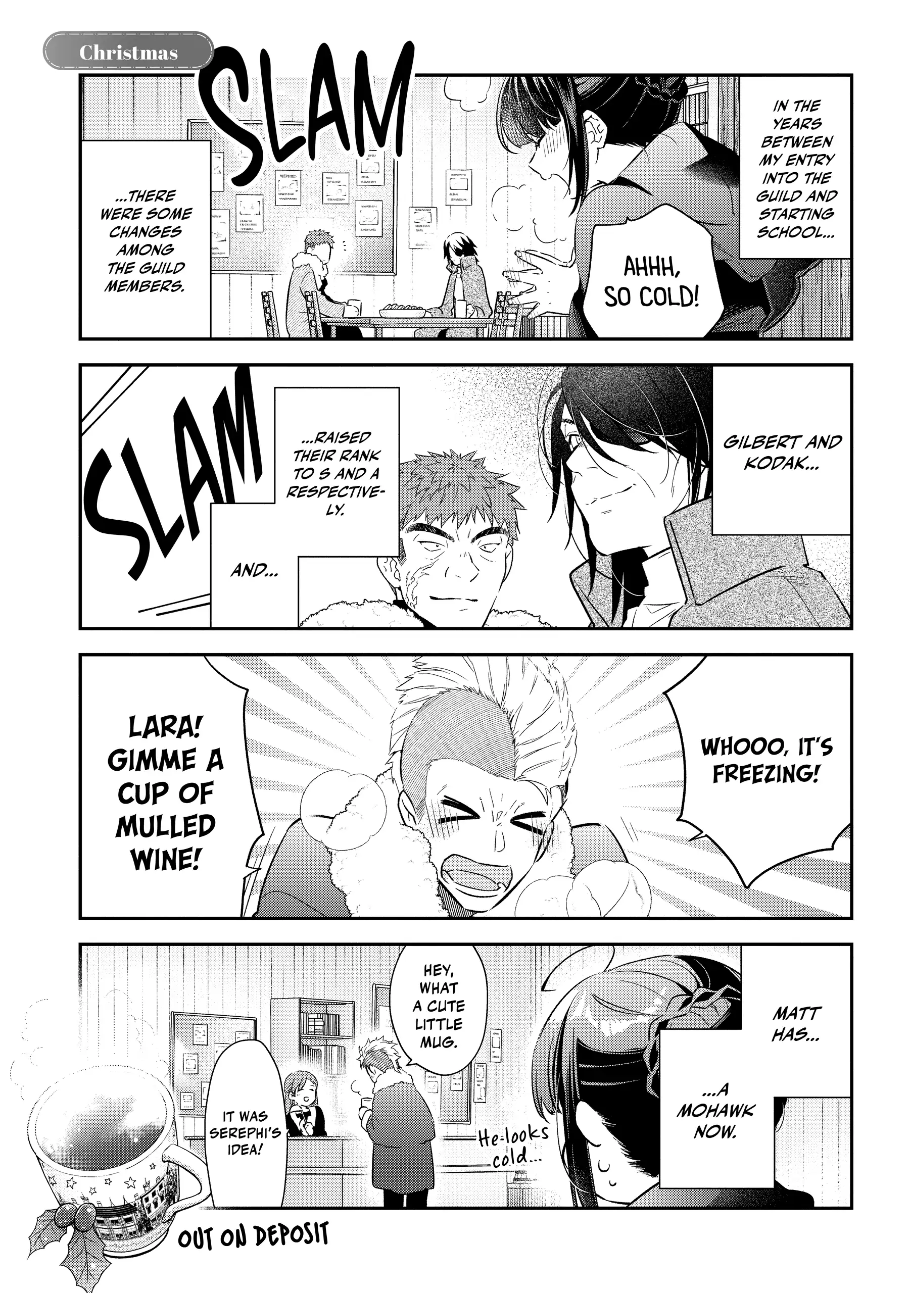 Tensei Reijou wa Boukensha wo Kokorozasu (Official) Chapter 26.5 - page 5