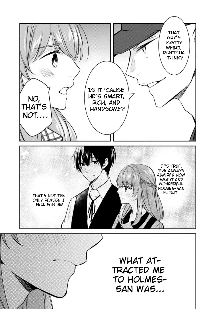 Holmes of Kyoto Chapter 73.2 - page 10