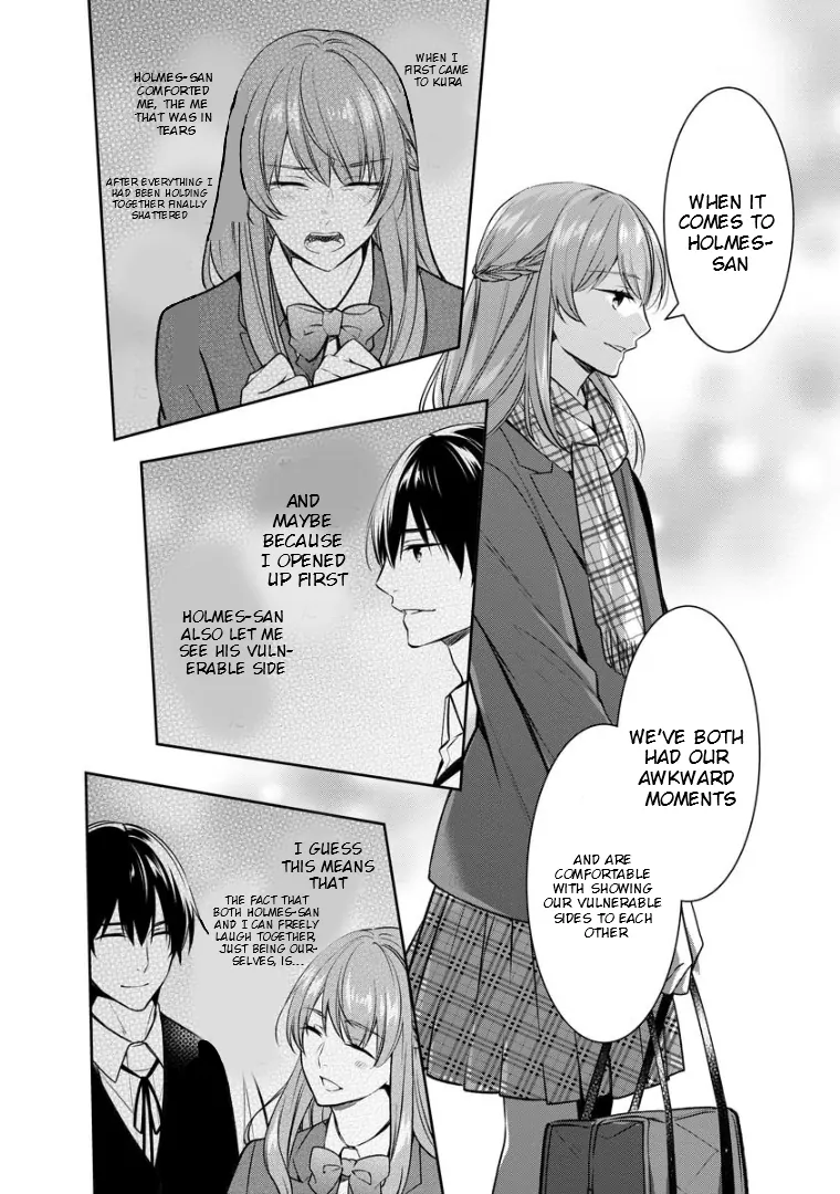 Holmes of Kyoto Chapter 73.2 - page 11