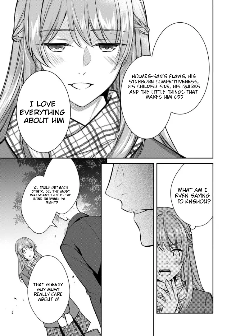 Holmes of Kyoto Chapter 73.2 - page 12