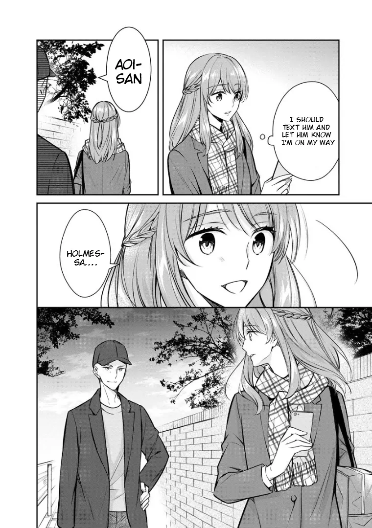 Holmes of Kyoto Chapter 73.2 - page 3