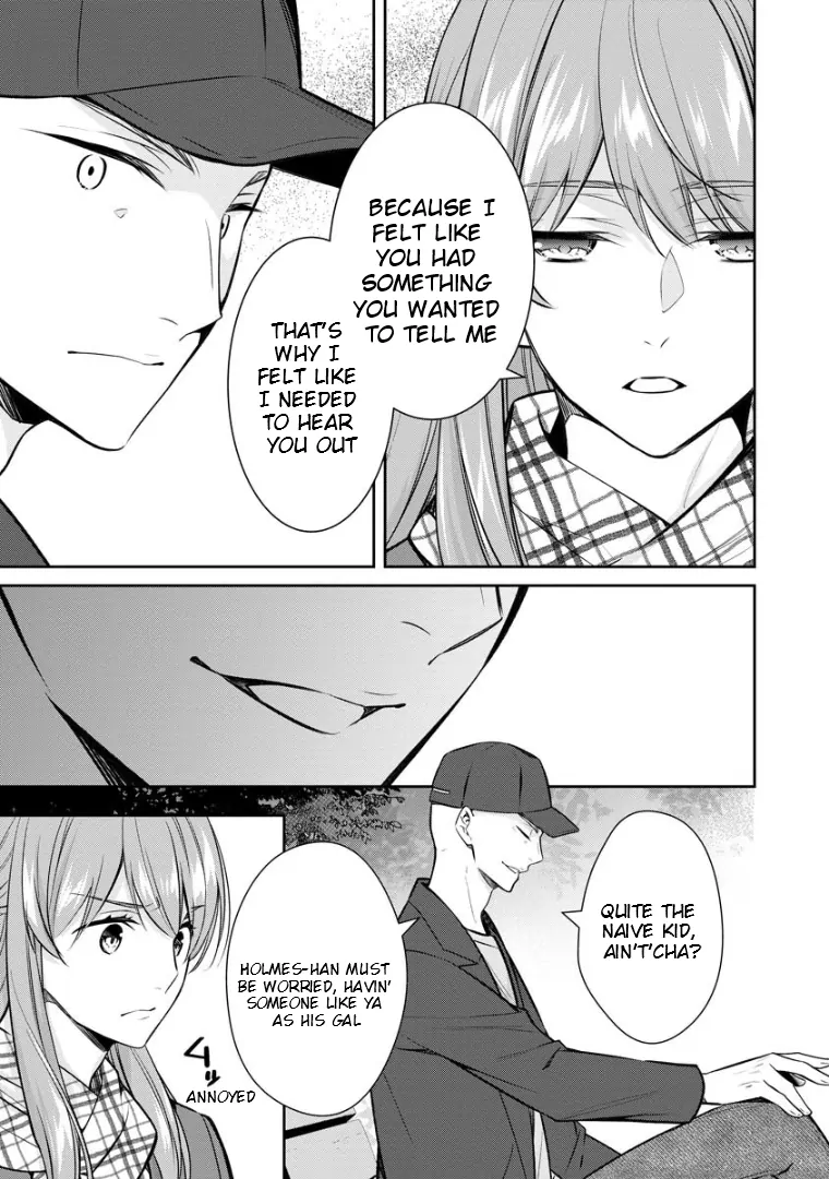 Holmes of Kyoto Chapter 73.2 - page 8