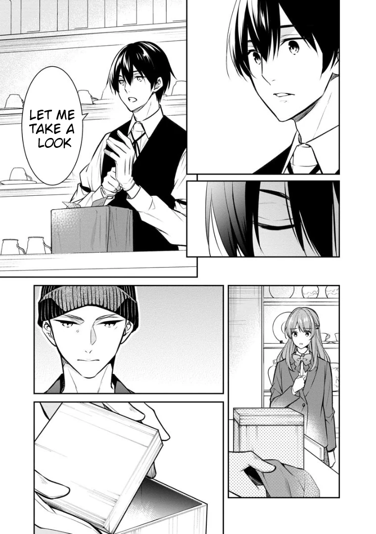 Holmes of Kyoto Chapter 73.1 - page 12