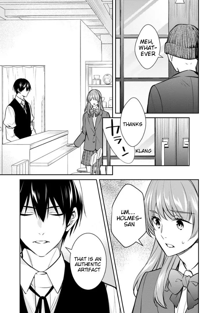 Holmes of Kyoto Chapter 73.1 - page 20