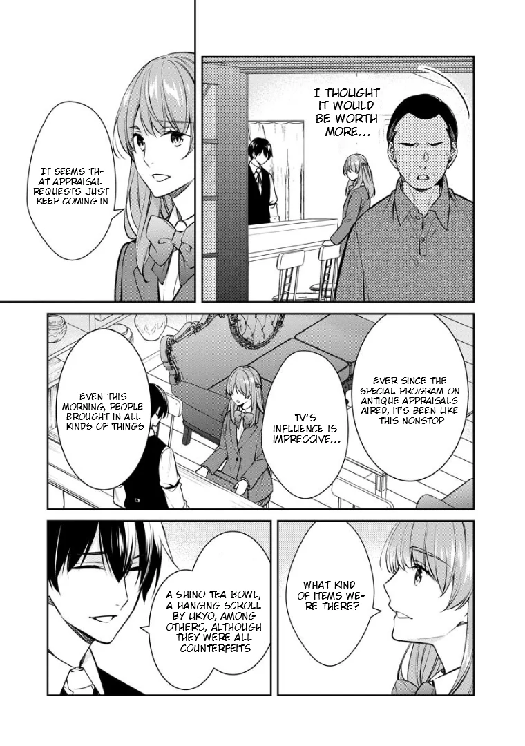 Holmes of Kyoto Chapter 73.1 - page 4