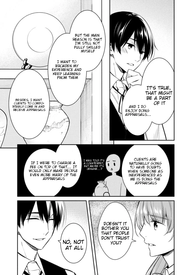 Holmes of Kyoto Chapter 73.1 - page 8