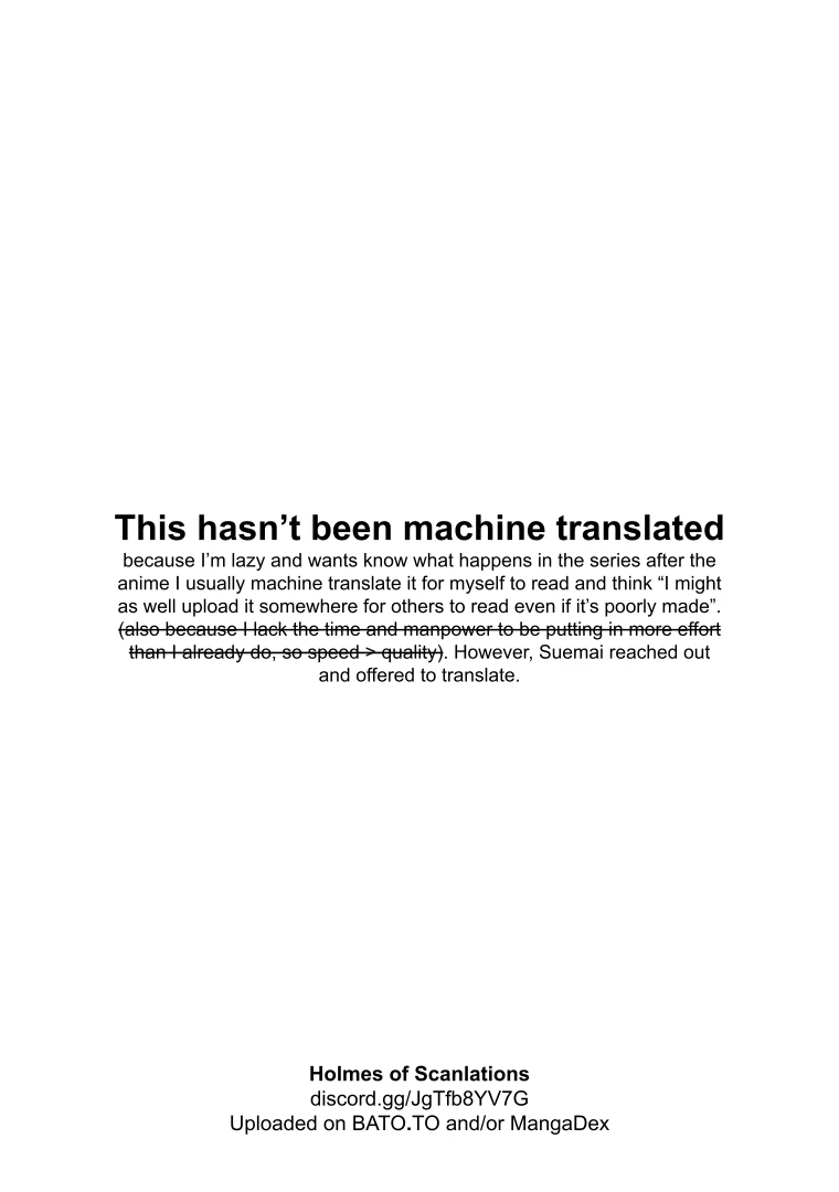 Holmes of Kyoto Chapter 71 - page 1