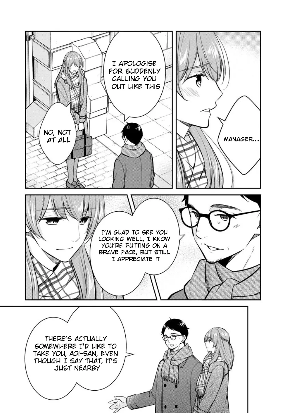 Holmes of Kyoto Chapter 75 - page 9