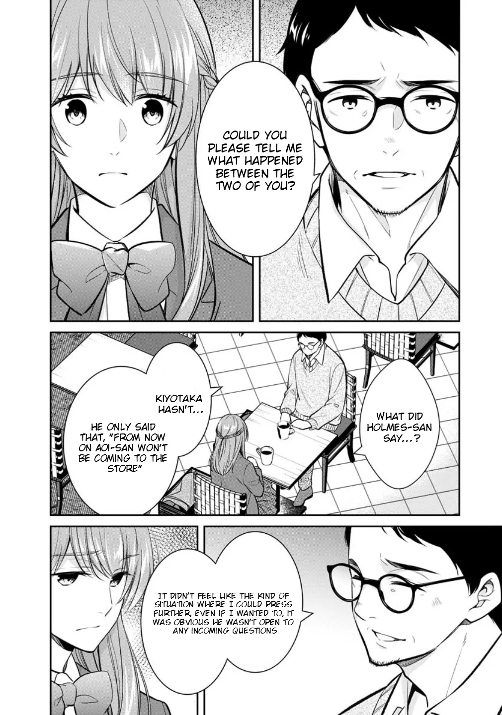 Holmes of Kyoto Chapter 75 - page 20