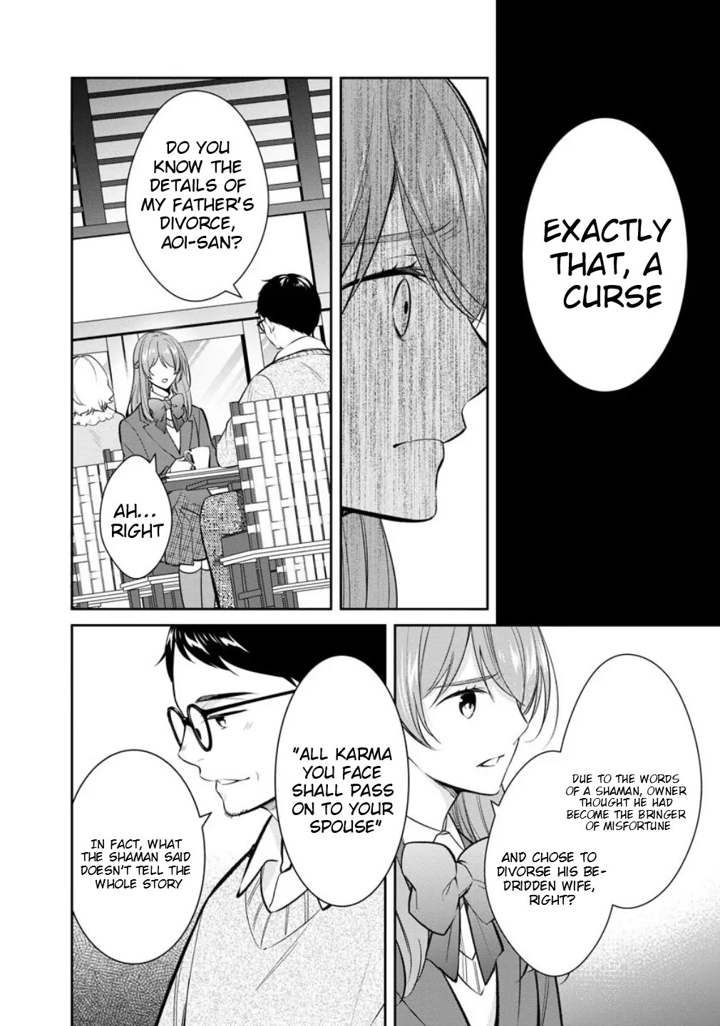 Holmes of Kyoto Chapter 75 - page 22