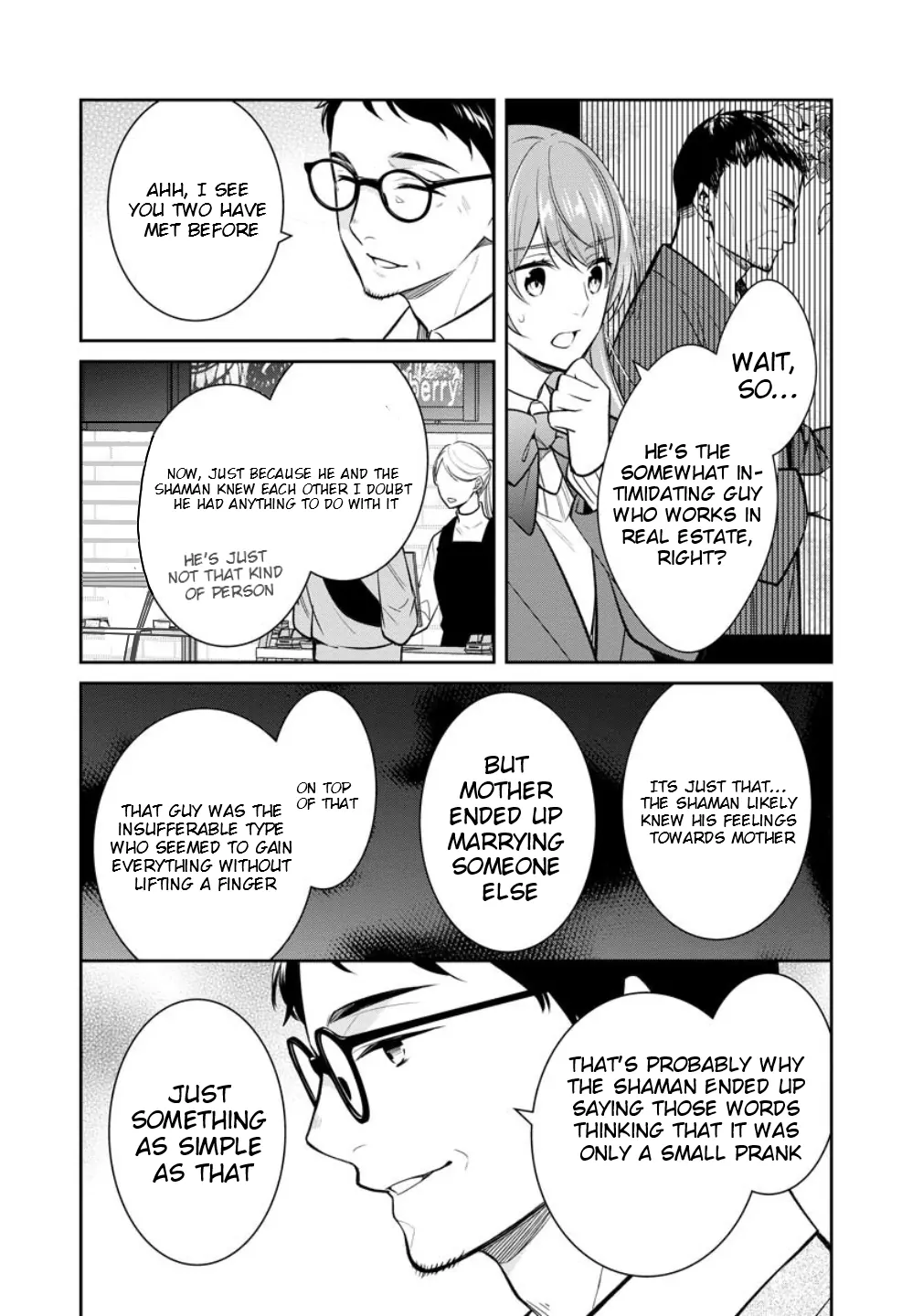 Holmes of Kyoto Chapter 75 - page 29