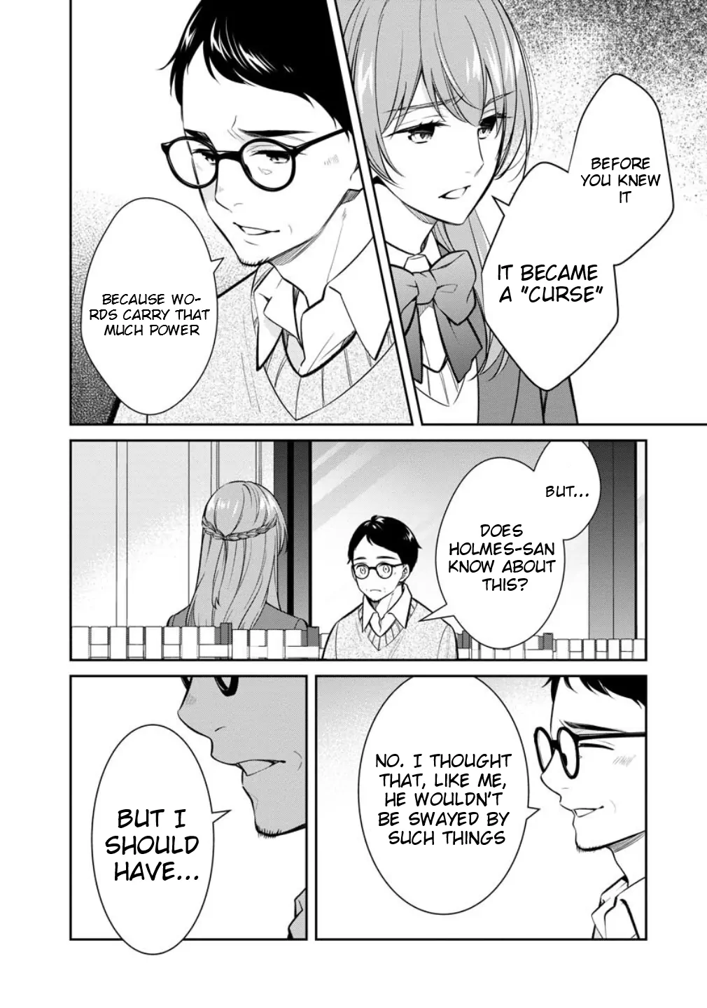 Holmes of Kyoto Chapter 75 - page 30