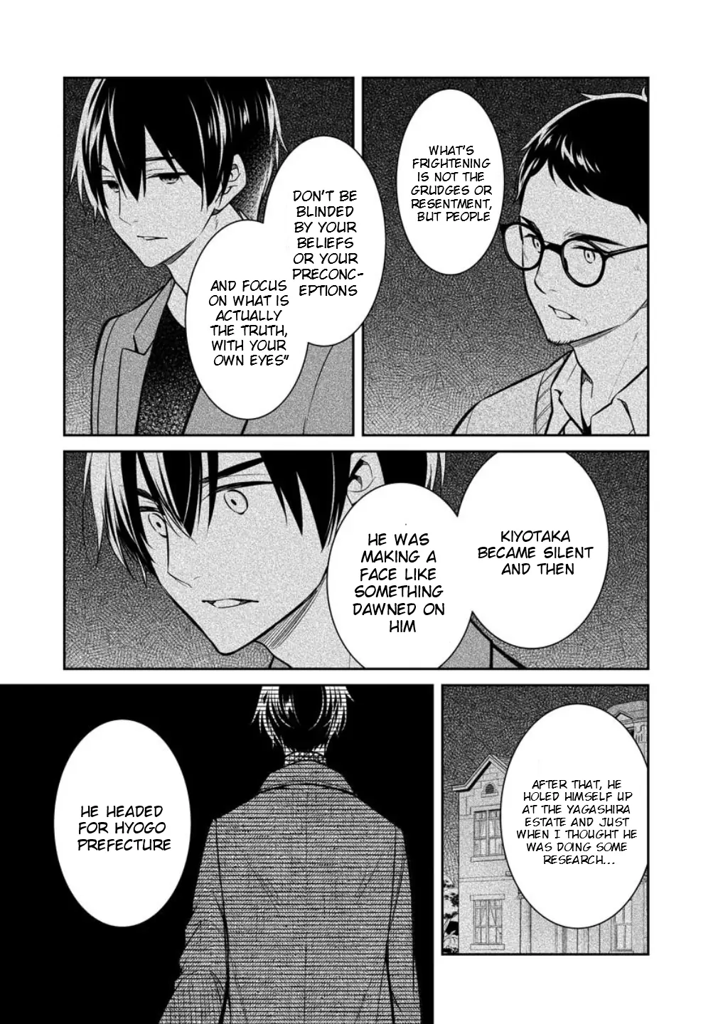 Holmes of Kyoto Chapter 75 - page 33