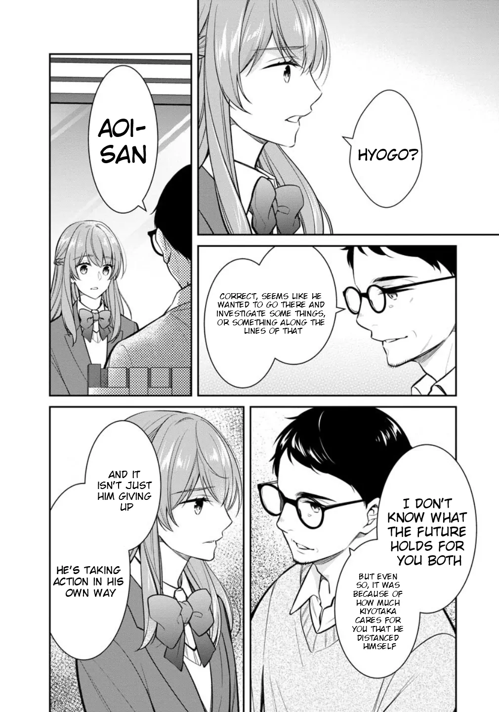 Holmes of Kyoto Chapter 75 - page 34