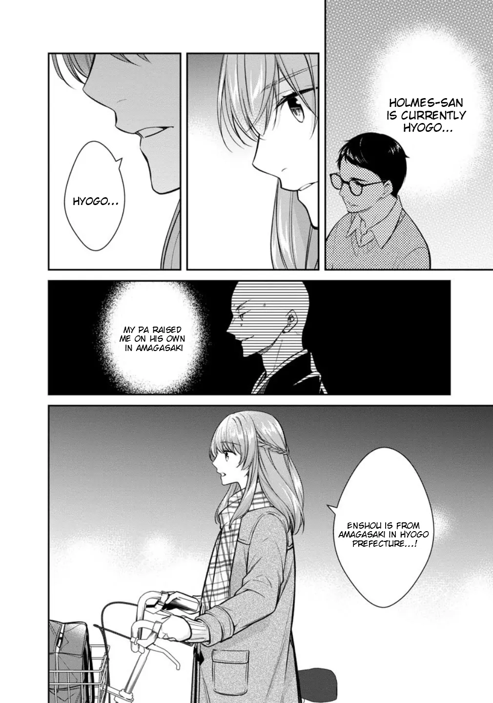 Holmes of Kyoto Chapter 75 - page 38