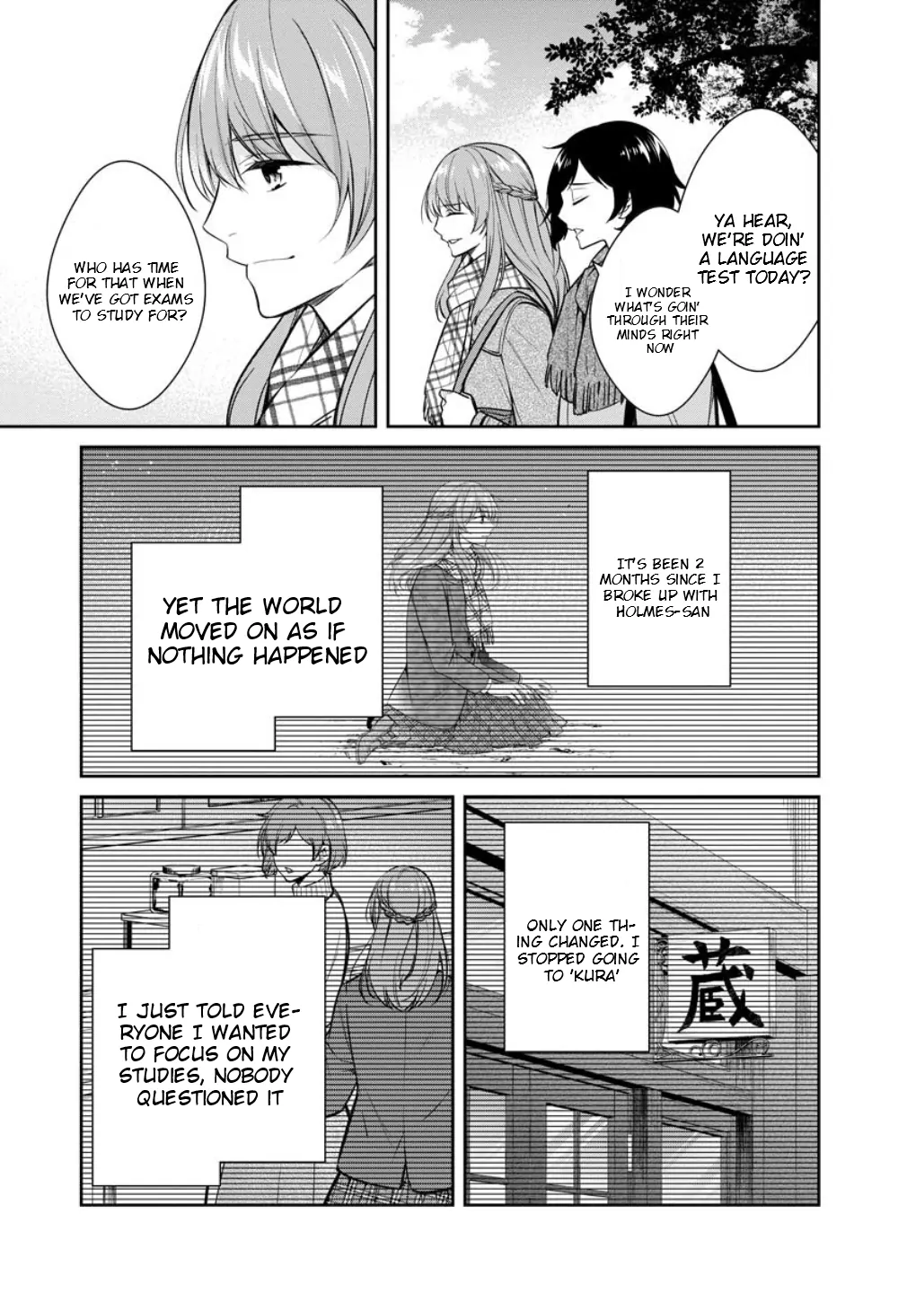 Holmes of Kyoto Chapter 75 - page 3