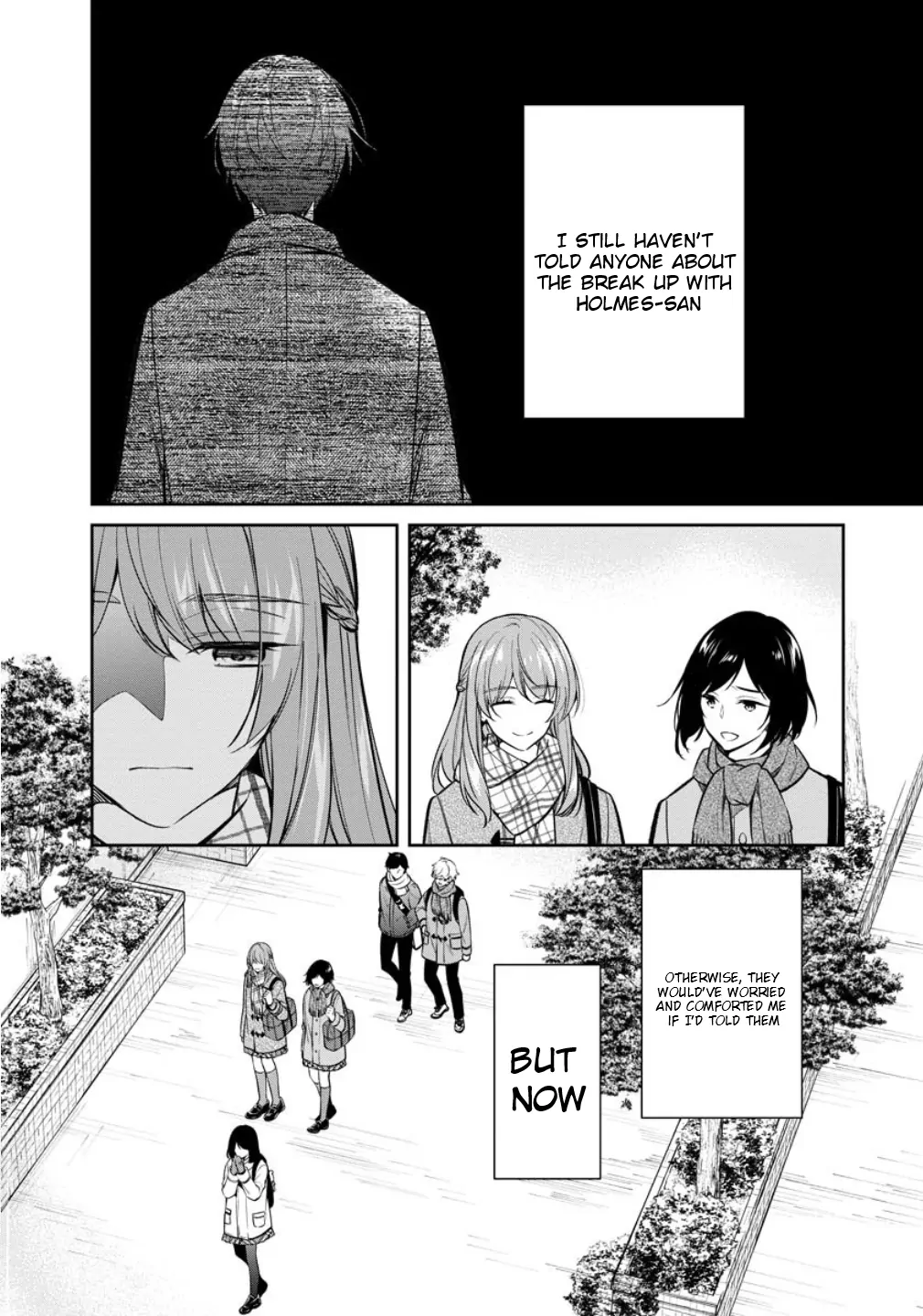 Holmes of Kyoto Chapter 75 - page 4